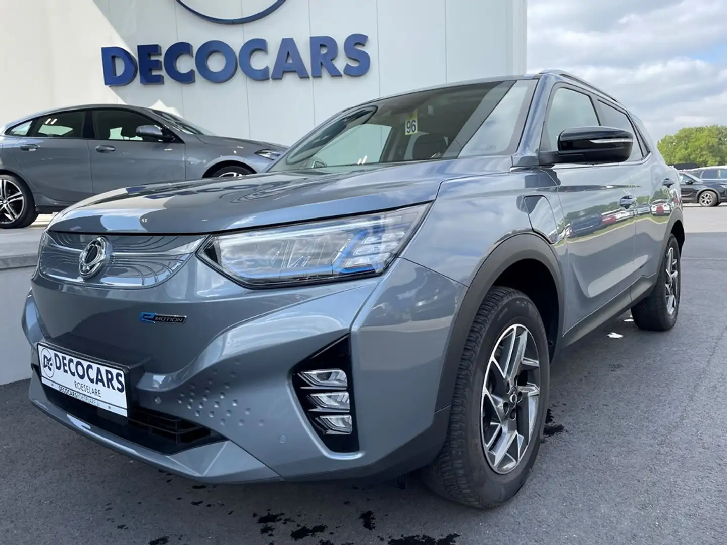 SsangYong Korando Full option Gris - 1