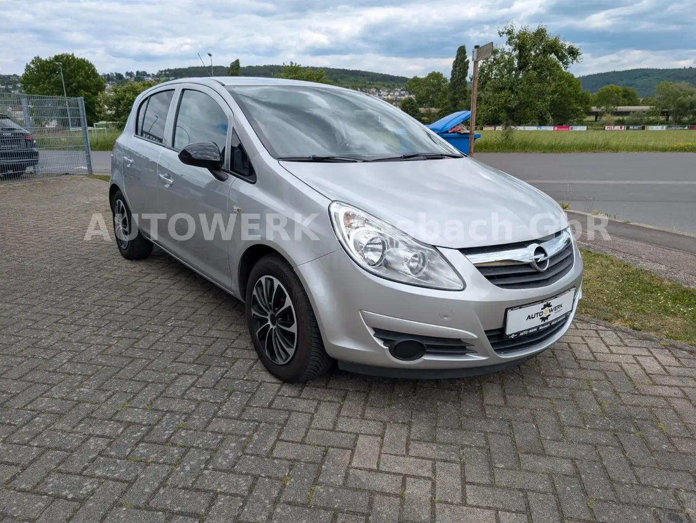 Opel Corsa D Edition/Automatik/Tüv Neu/Klima Argent - 2