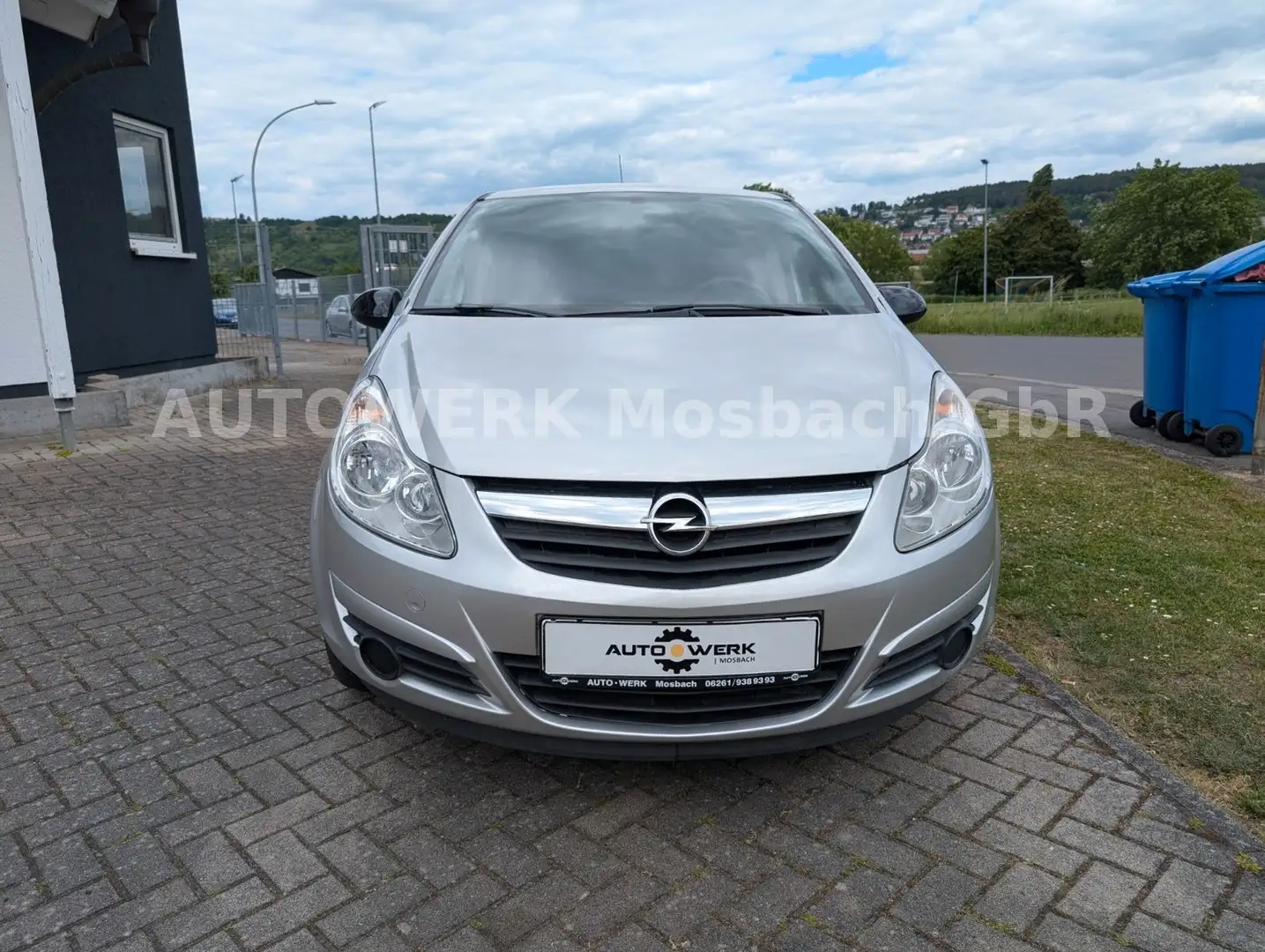 Opel Corsa D Edition/Automatik/Tüv Neu/Klima Argent - 1