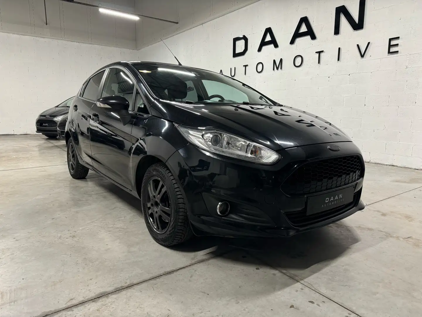 Ford Fiesta 1.6 TDCi Titanium - 1