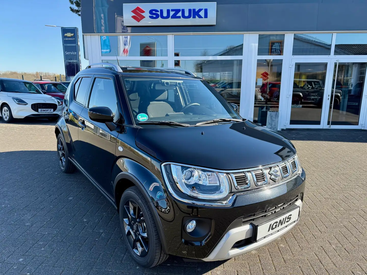Suzuki Ignis 1.2 Dualjet Hybrid Comfort Noir - 1