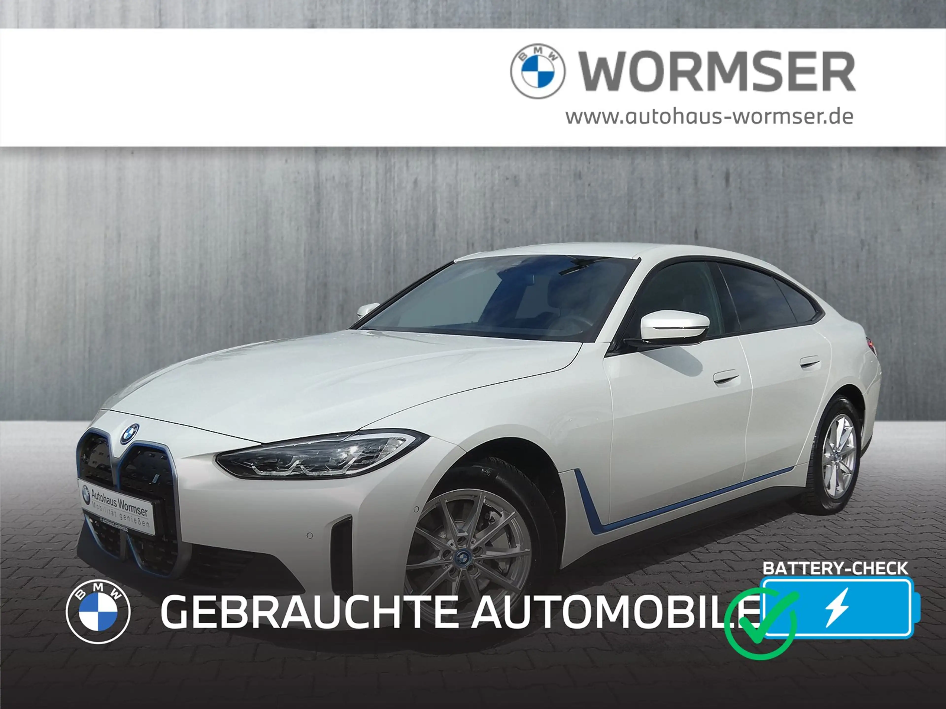 BMW i4 eDrive40 Gran Coupé HiFi DAB ACC + Stop&Go