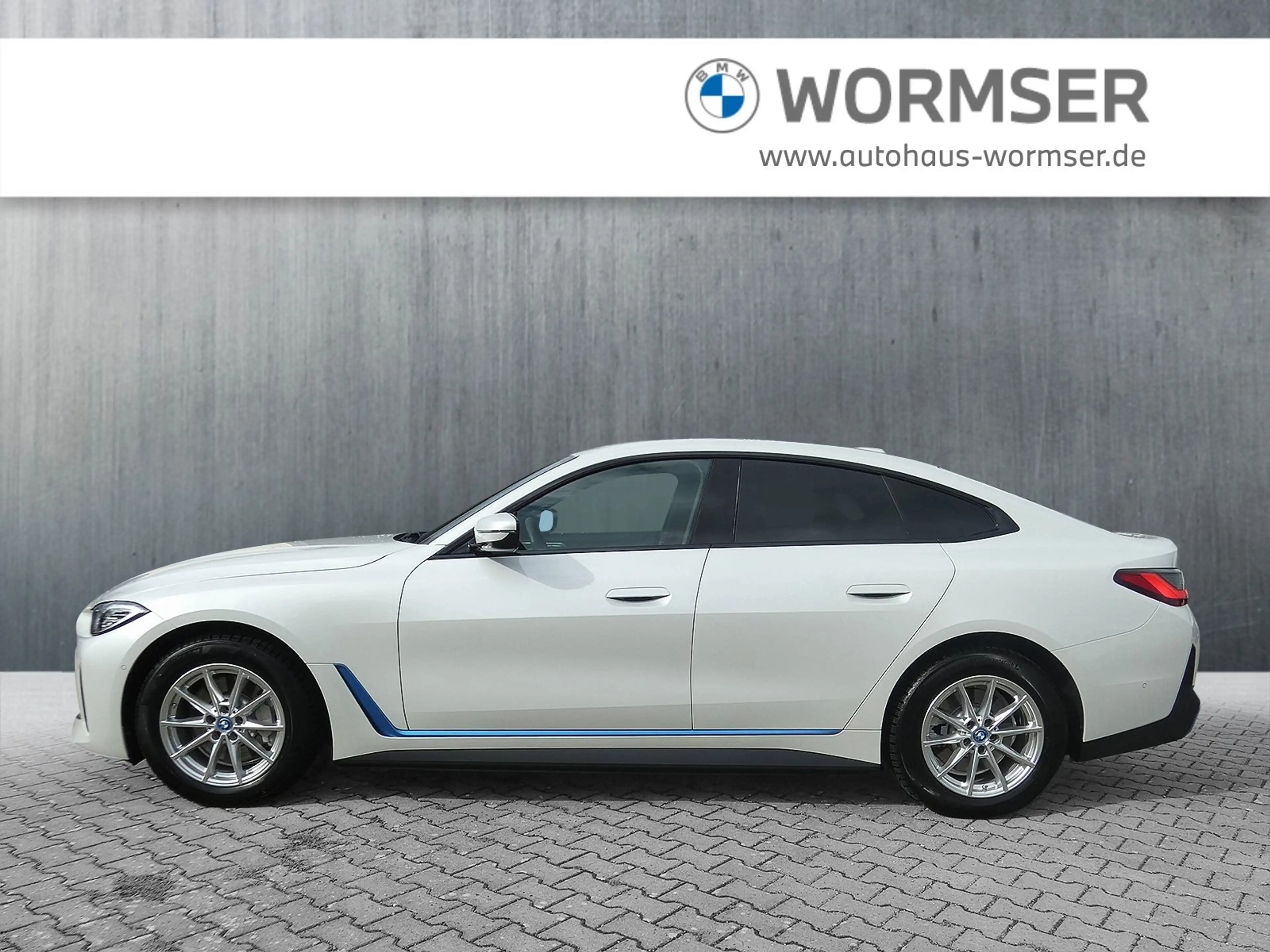 BMW i4 eDrive40 Gran Coupé HiFi DAB ACC + Stop&Go — photo 8