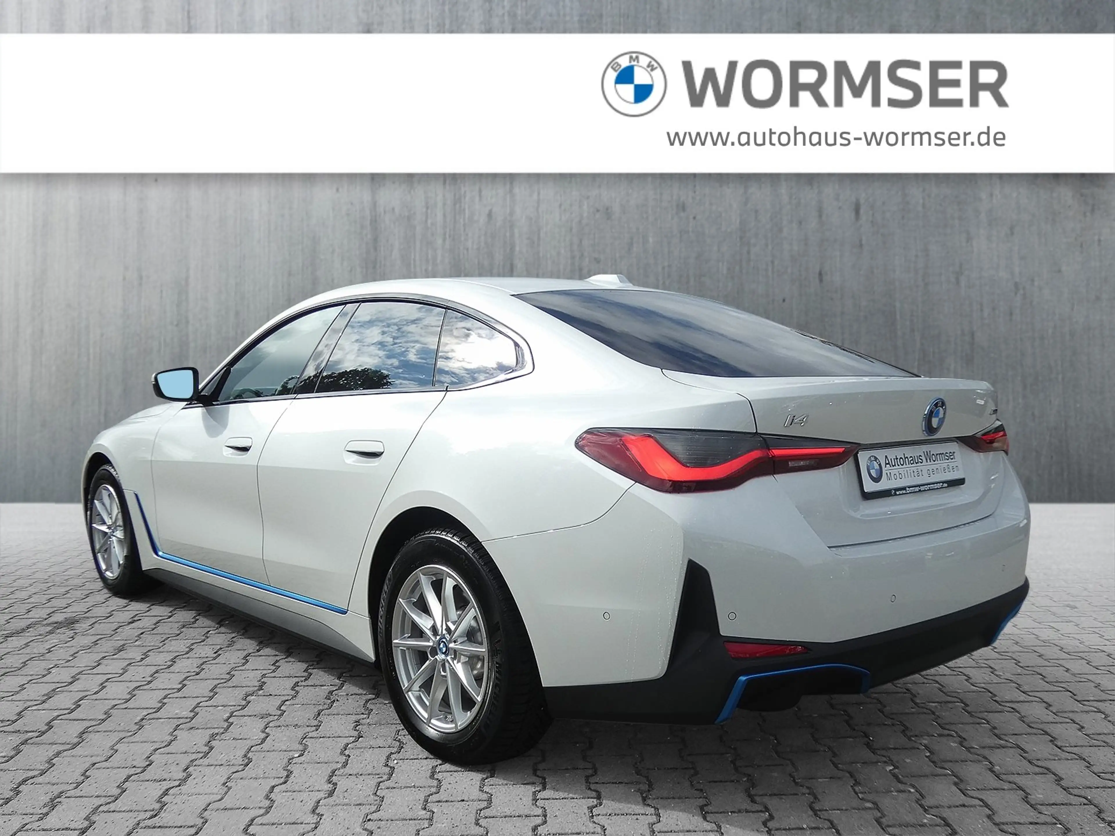 BMW i4 eDrive40 Gran Coupé HiFi DAB ACC + Stop&Go — photo 7