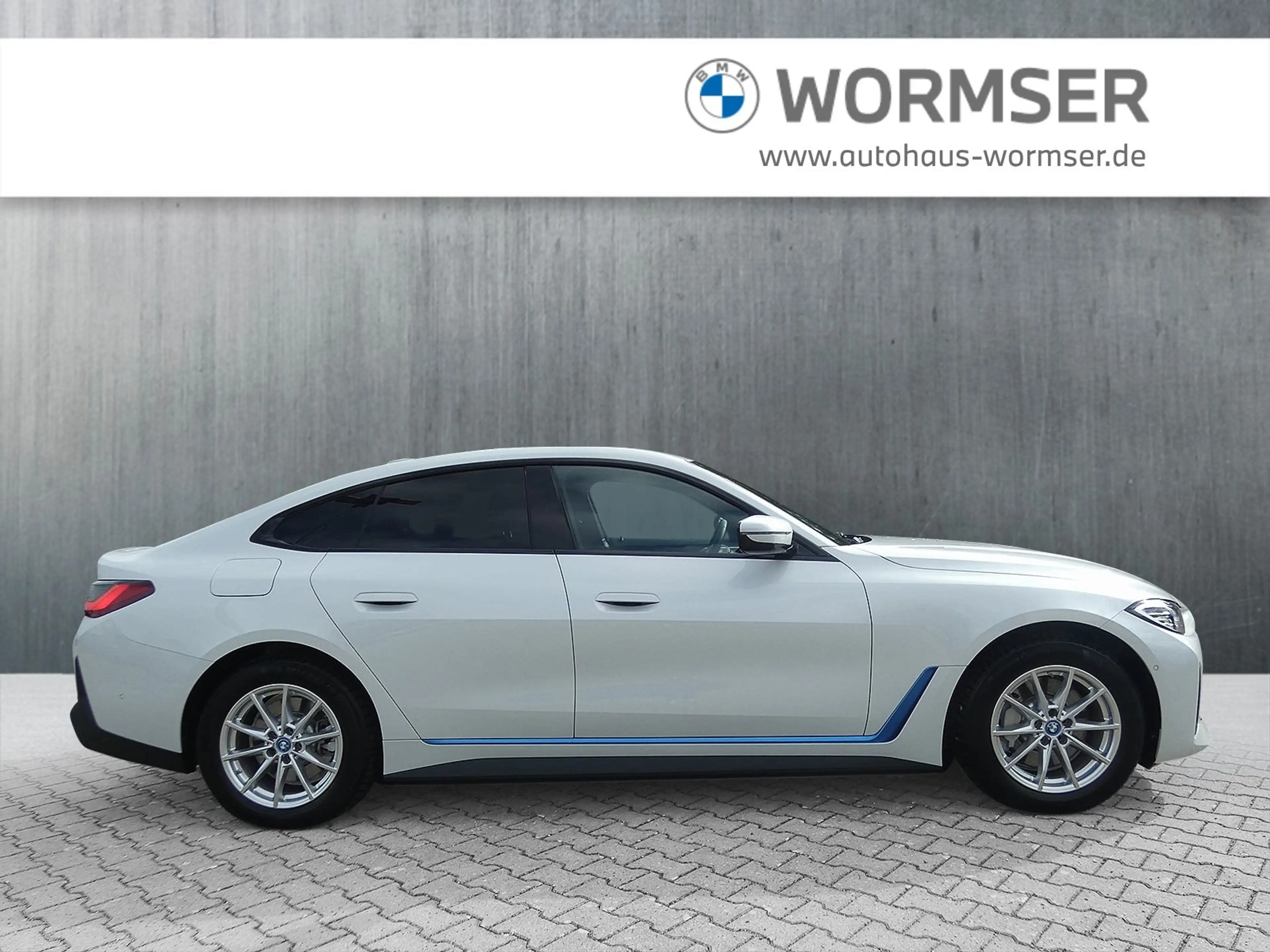 BMW i4 eDrive40 Gran Coupé HiFi DAB ACC + Stop&Go — photo 4