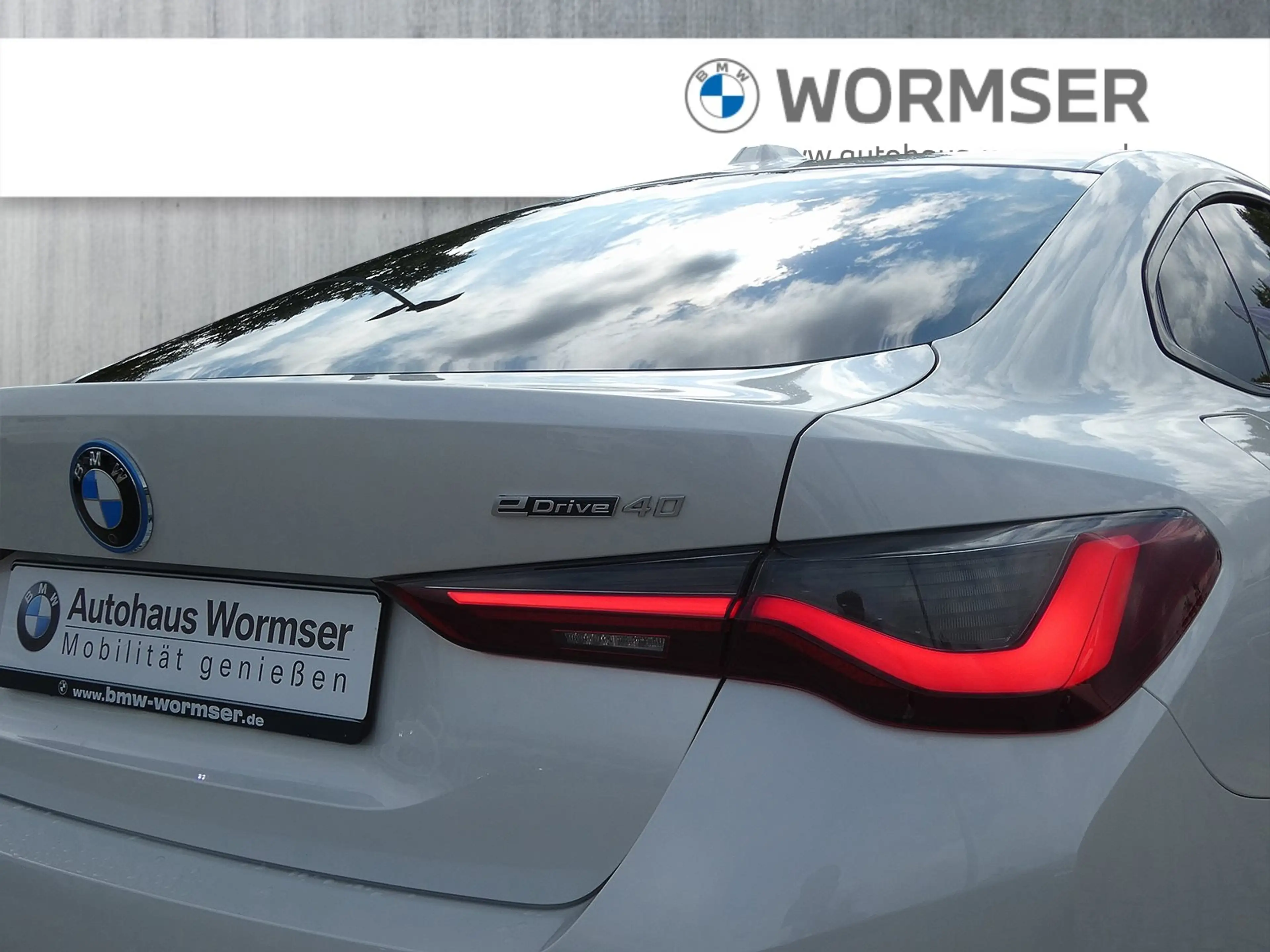BMW i4 eDrive40 Gran Coupé HiFi DAB ACC + Stop&Go — photo 11