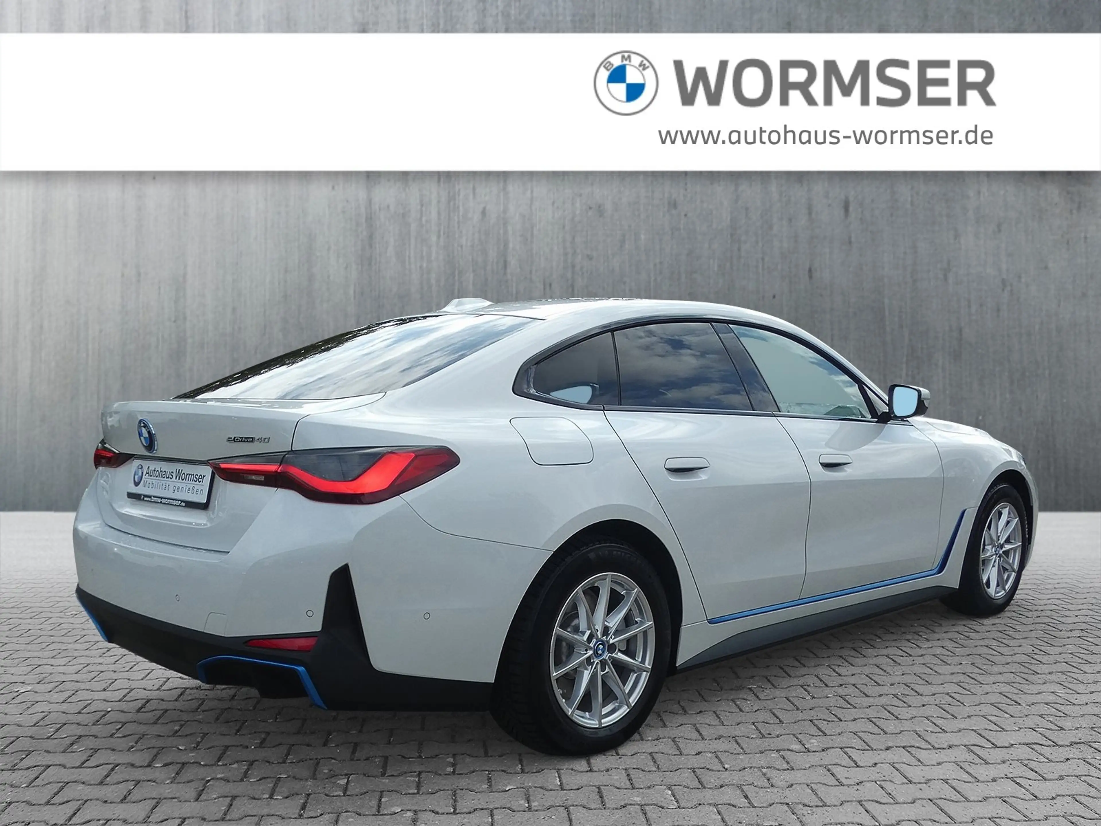 BMW i4 eDrive40 Gran Coupé HiFi DAB ACC + Stop&Go — photo 5