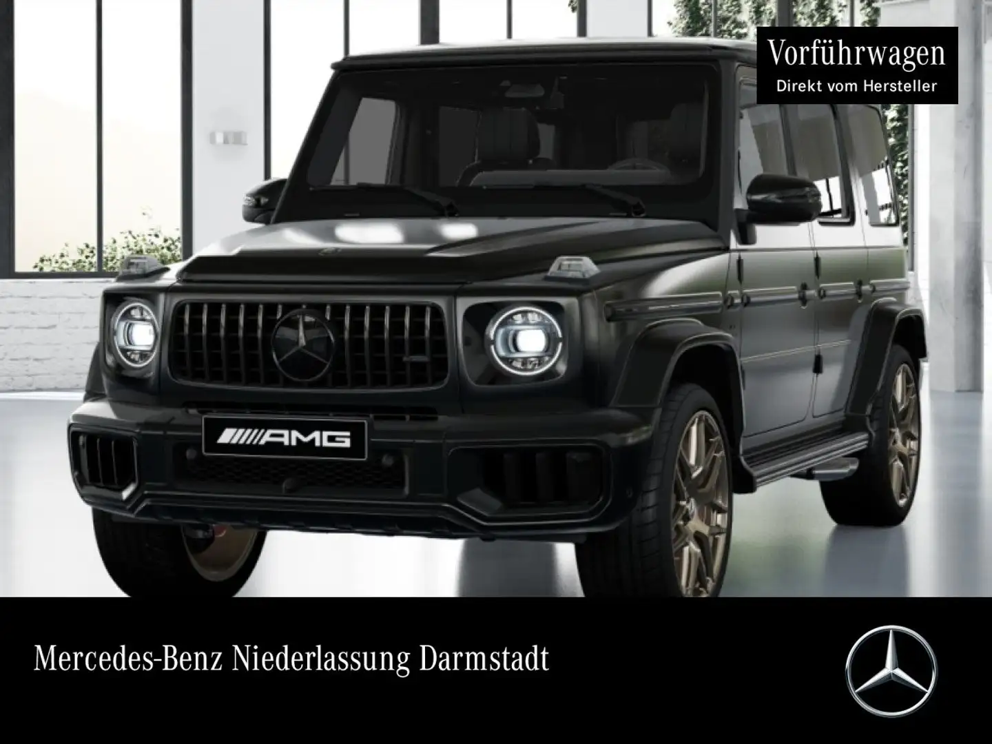 Mercedes-Benz G 63 AMG Perf-Pack 360° Stdhzg AHK Night Temp Negru - 1