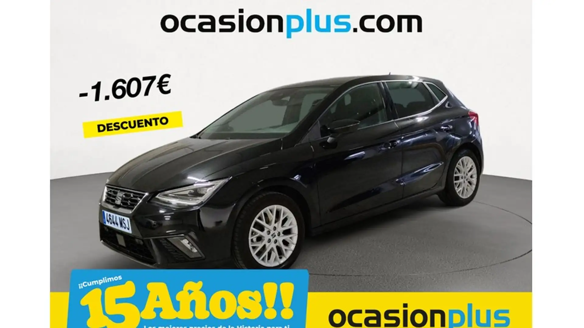 SEAT Ibiza 1.0 TSI S&S FR XS 115 Negro - 1
