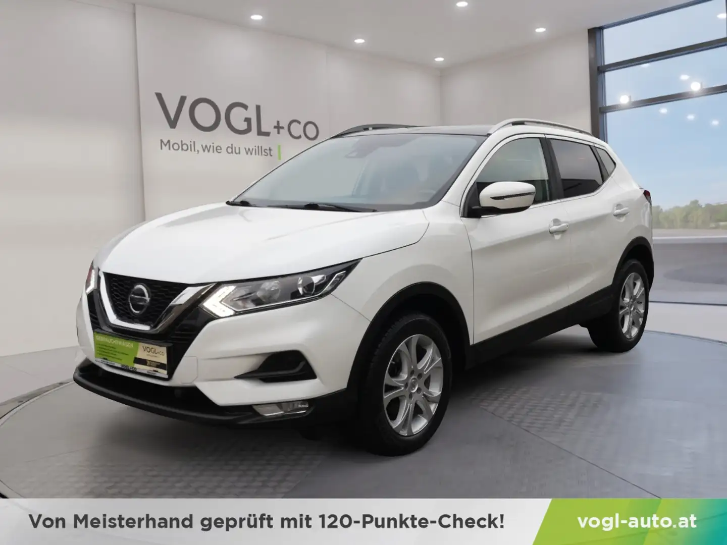 Nissan Qashqai N-Way DIG-T 140PS Weiß - 1