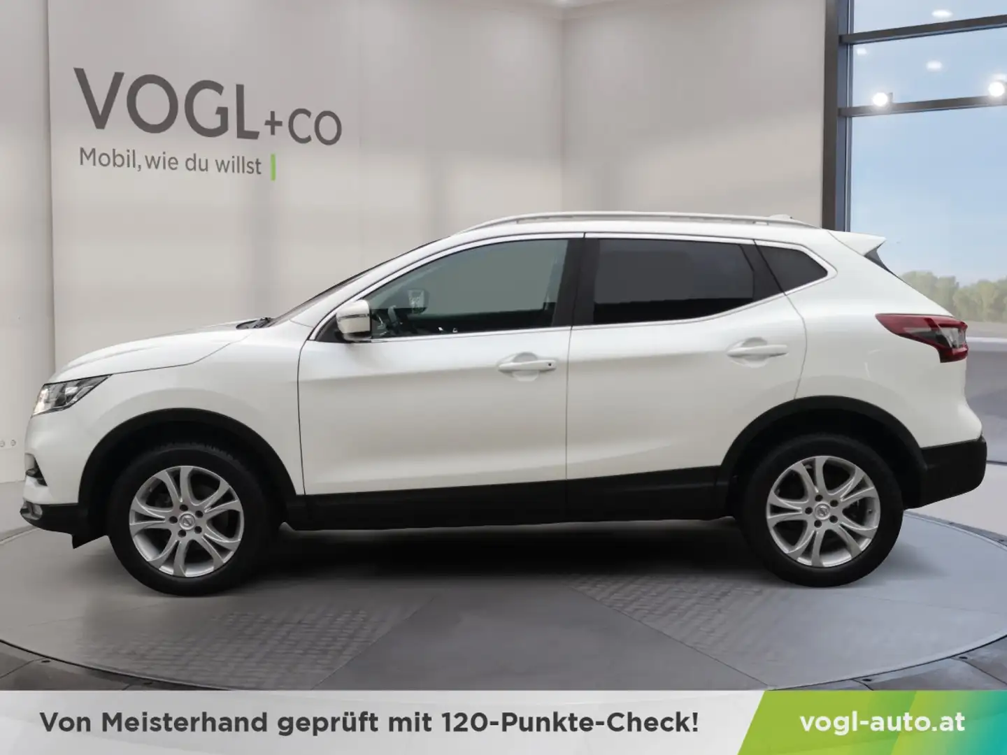 Nissan Qashqai N-Way DIG-T 140PS Weiß - 2