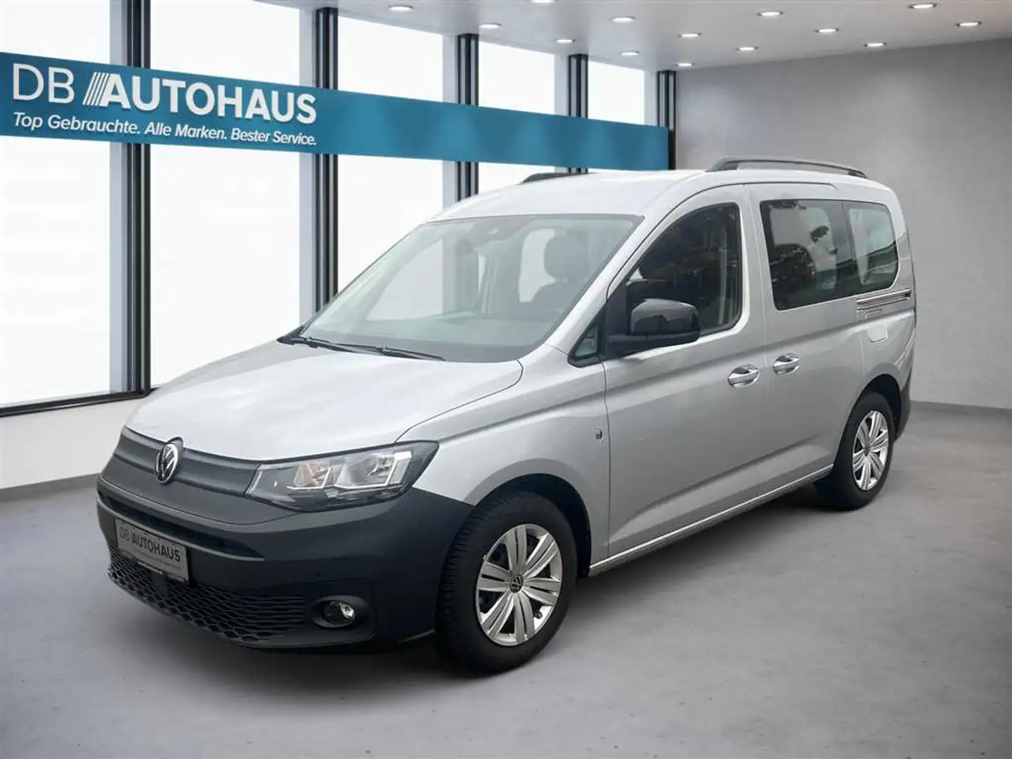 Volkswagen Caddy 1.5 TSI Plateado - 1