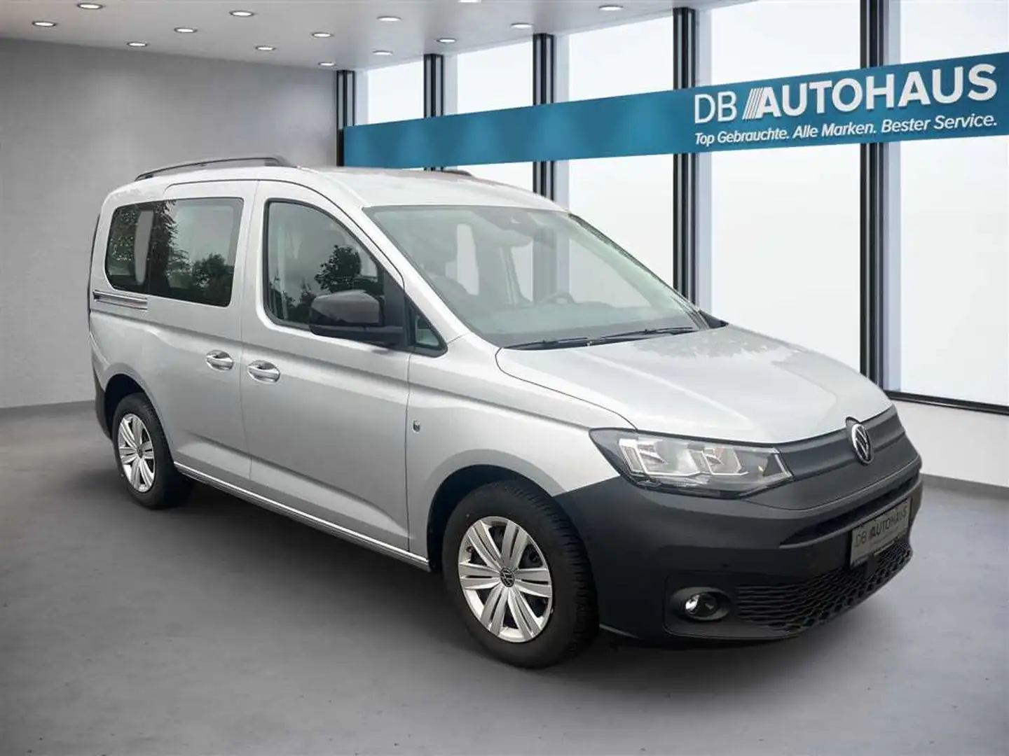 Volkswagen Caddy 1.5 TSI Silber - 2