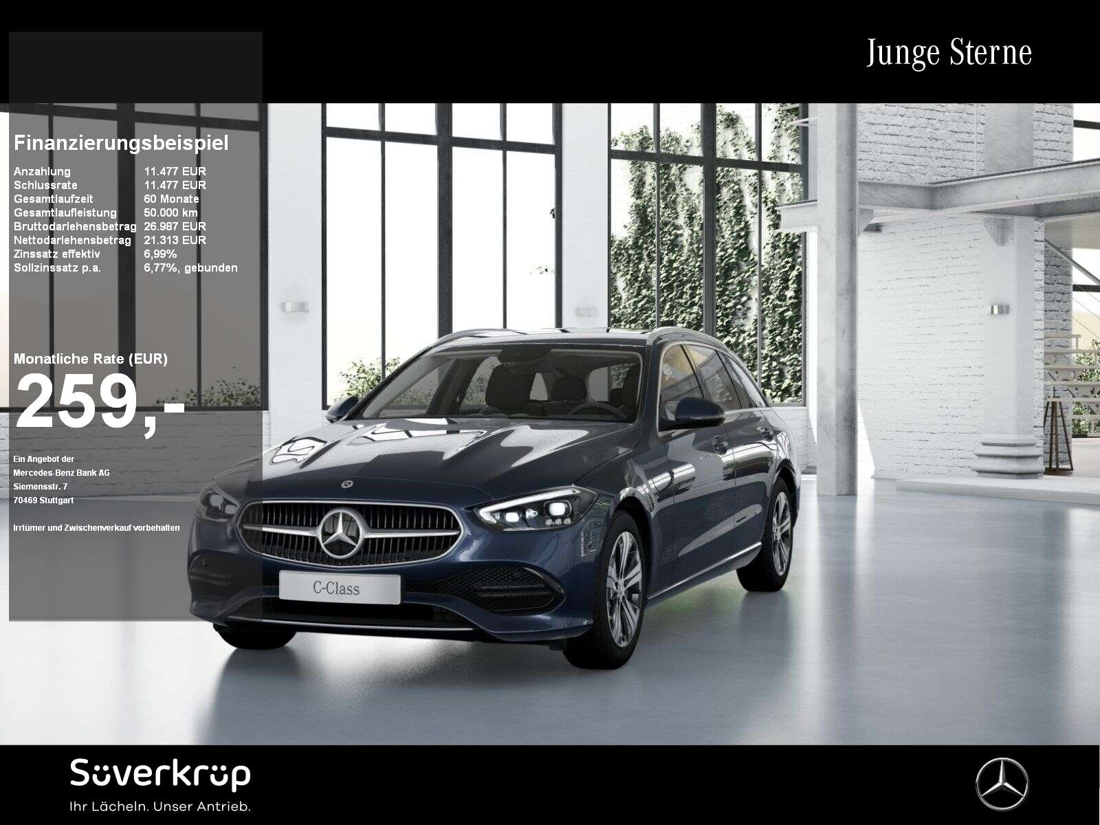 Brugt Mercedes Benz C-Class 300