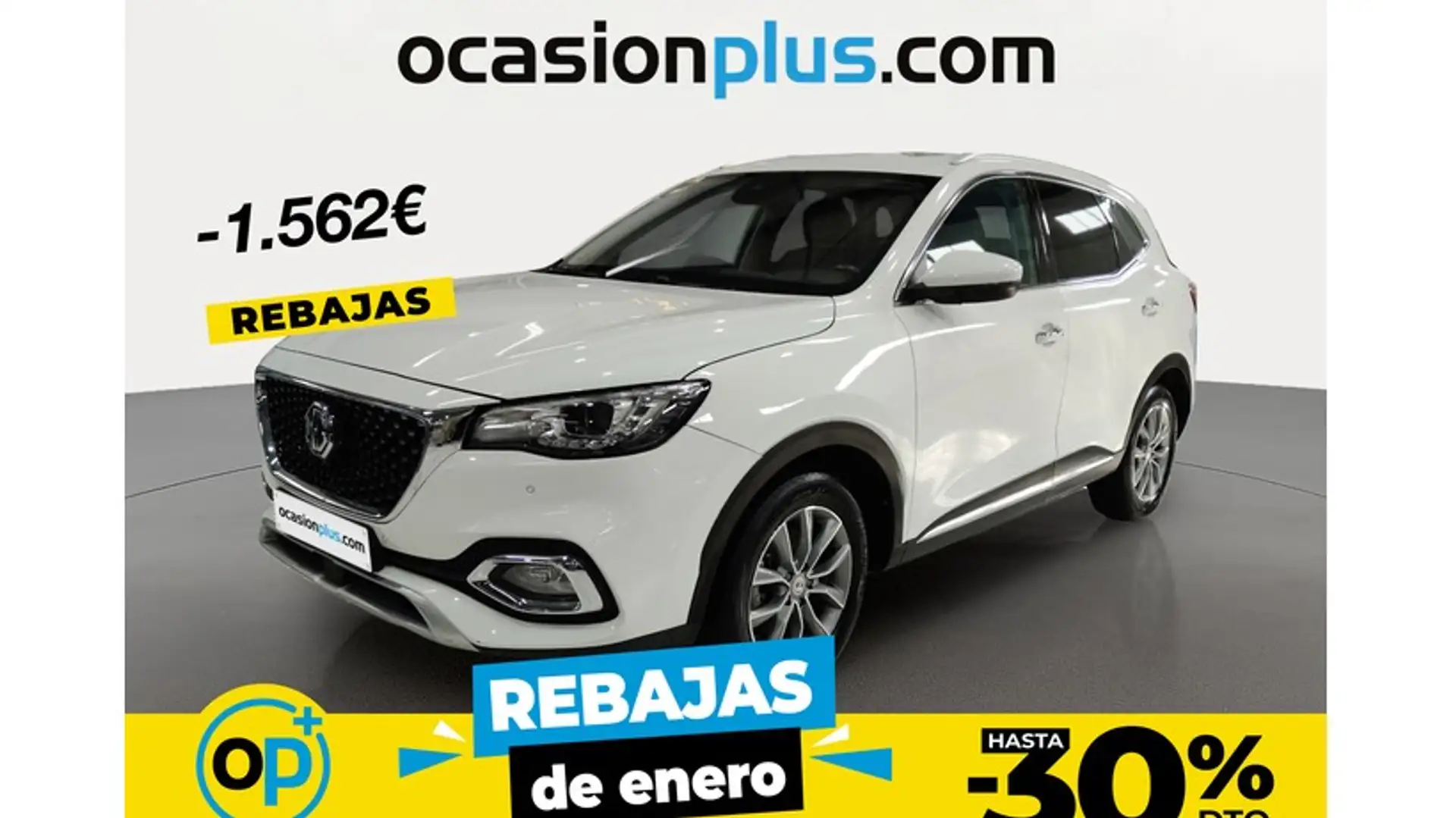 MG HS 1.5 T-GDI Comfort Aut. Blanc - 1