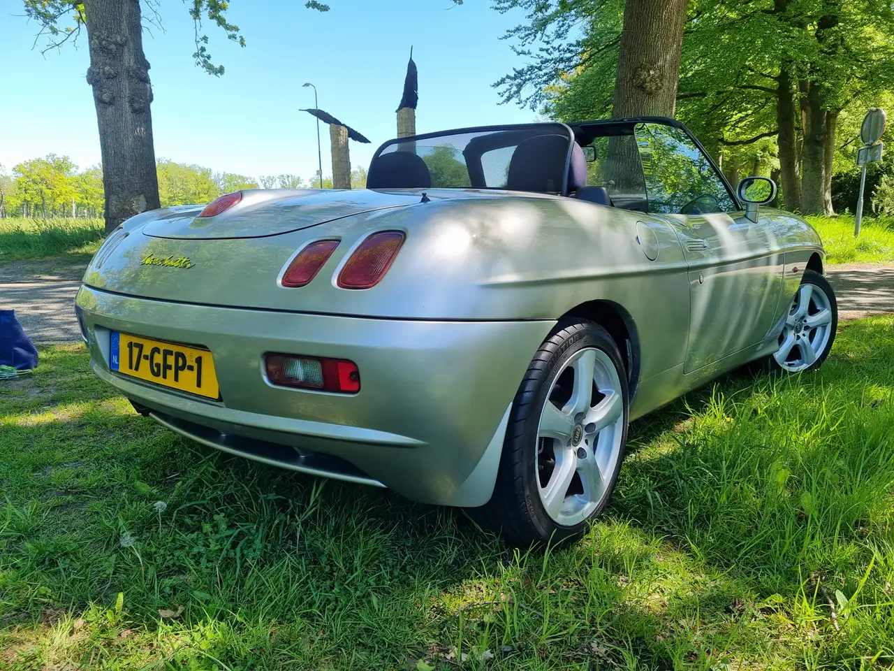 Fiat Barchetta 1.8-16V Edizione2000, foto 4