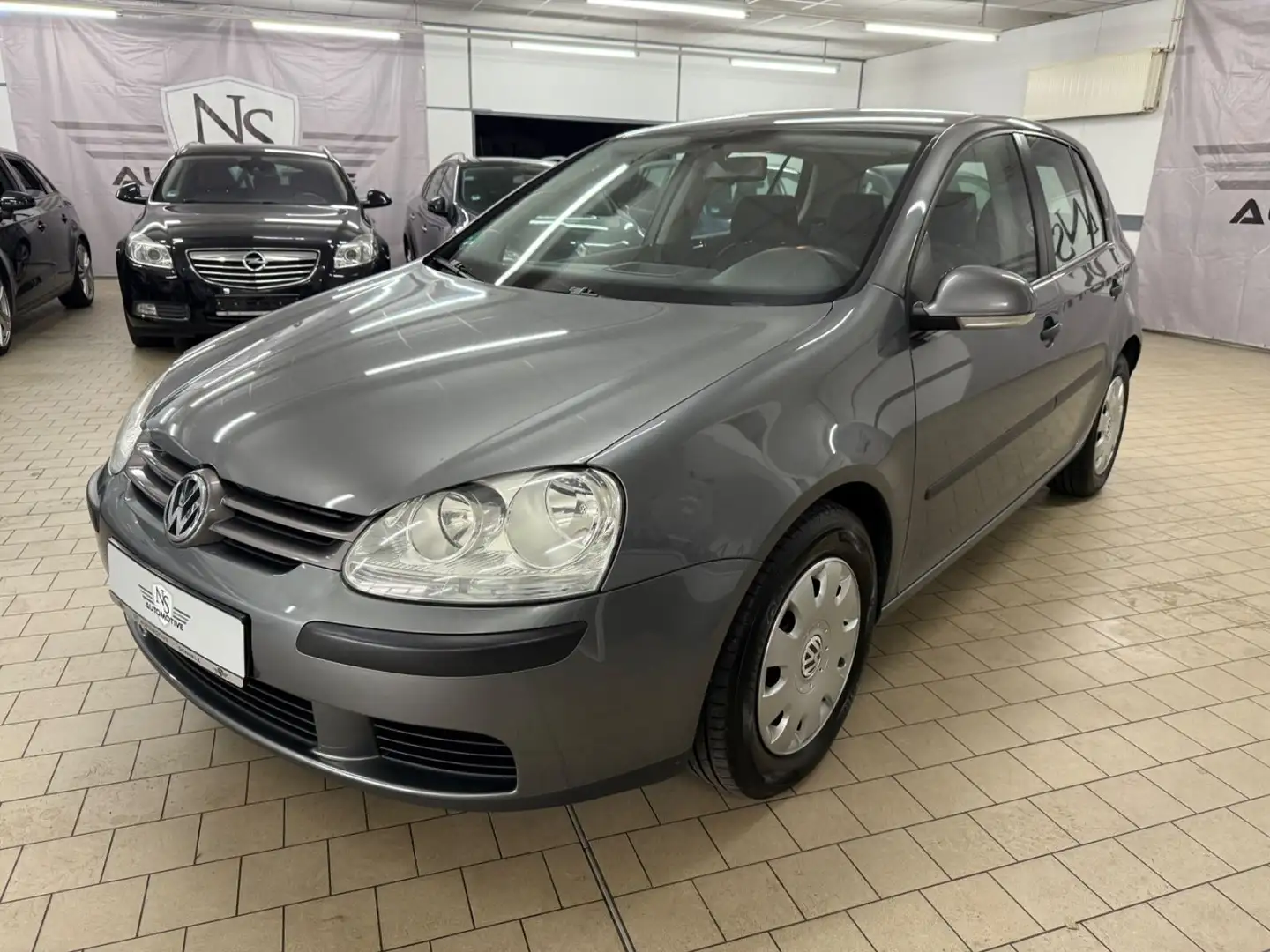 Volkswagen Golf V Lim. *5-Türer*Klima*TÜV 11/2026* Gris - 1