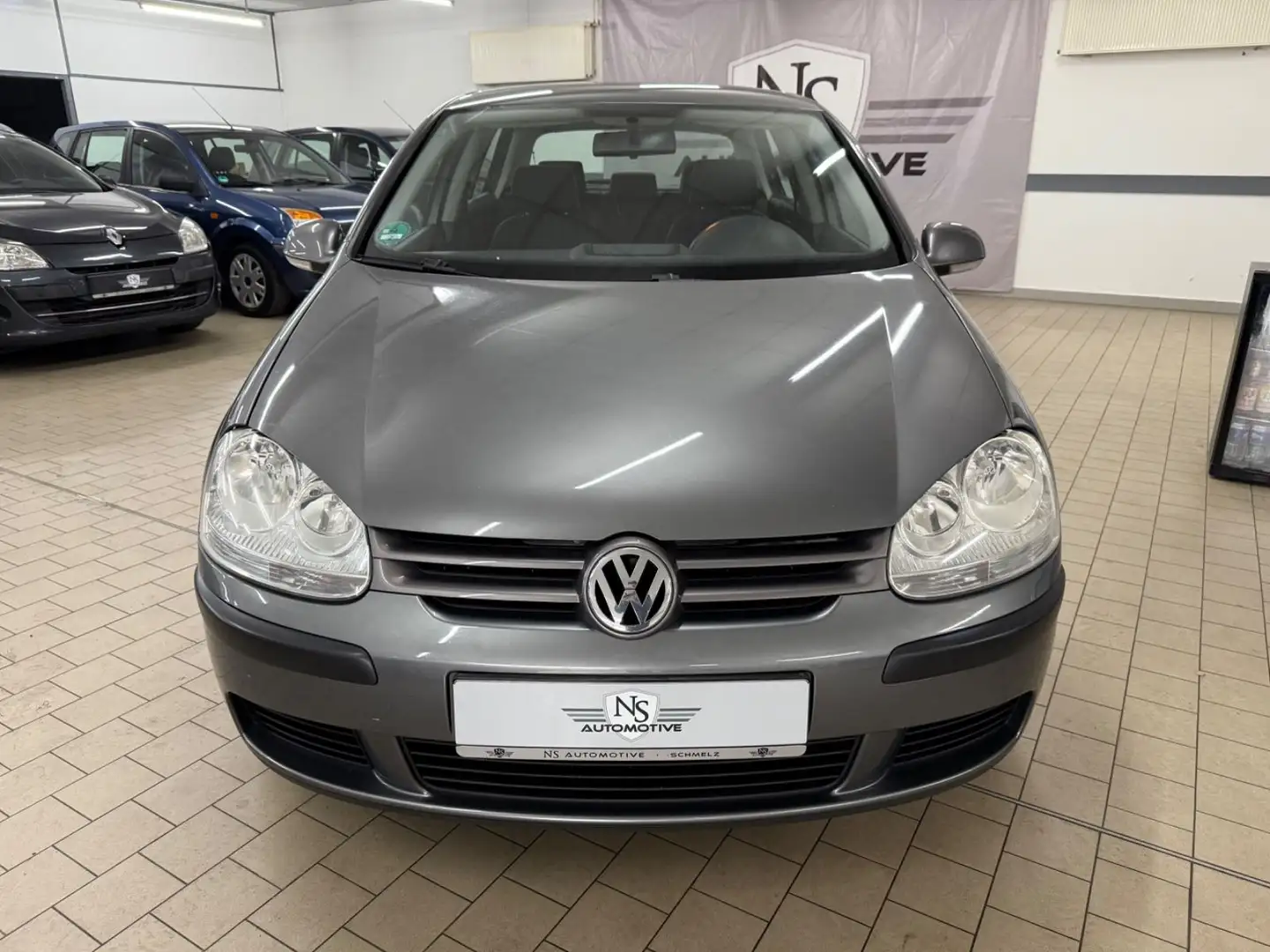 Volkswagen Golf V Lim. *5-Türer*Klima*TÜV 11/2026* Gris - 2