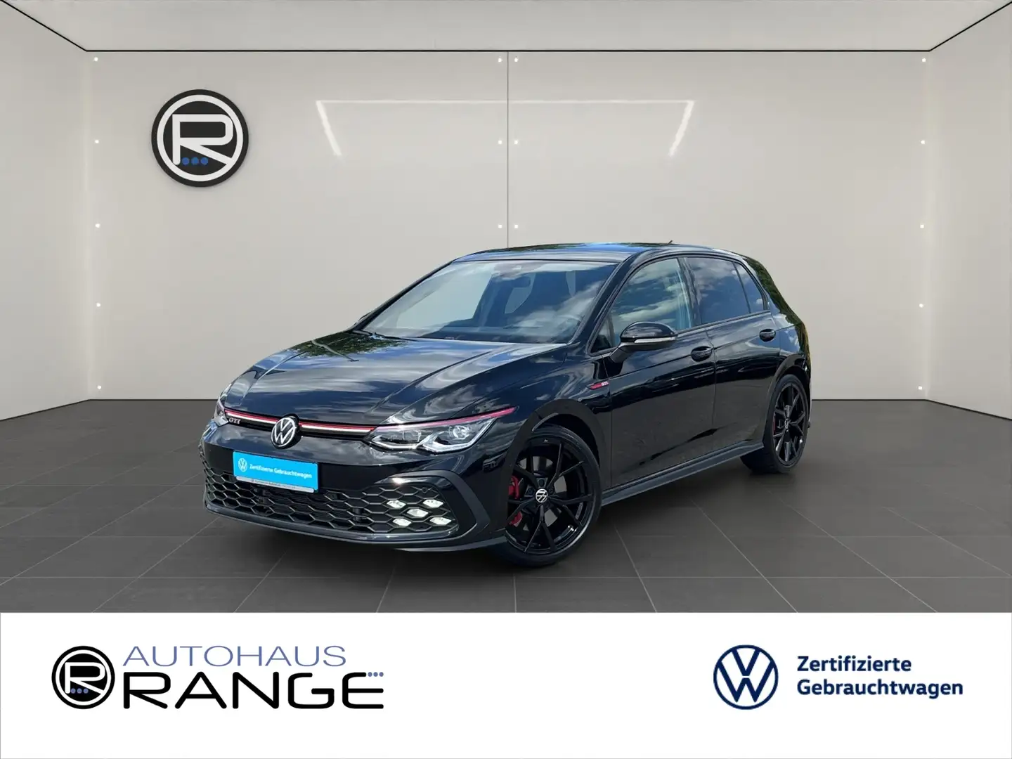 Volkswagen Golf VIII 2.0 TSI GTI, DSG Schwarz - 1