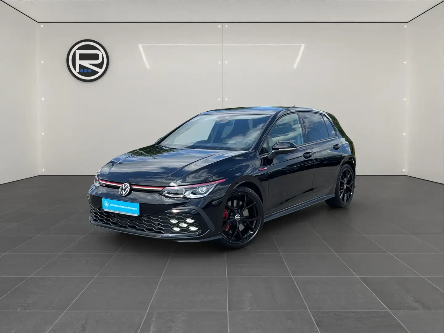 Volkswagen Golf VIII 2.0 TSI GTI, DSG Schwarz - 2