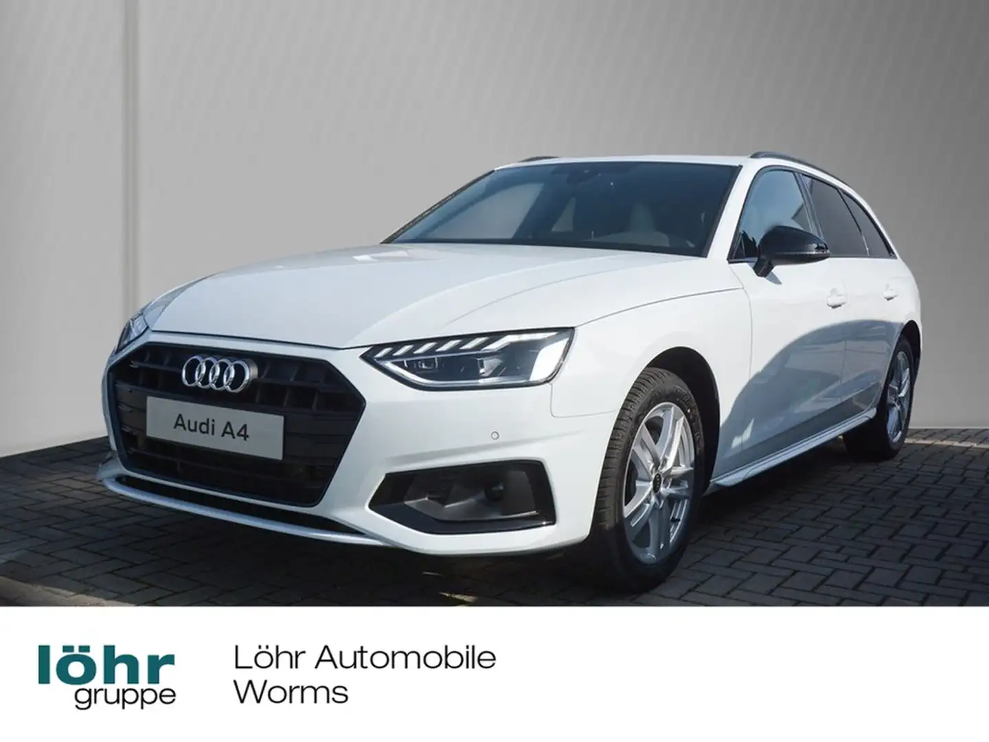 Audi A4 Avant 35 TDI advanced *AHK*NAVI*KAMERA*LED* Weiß - 1