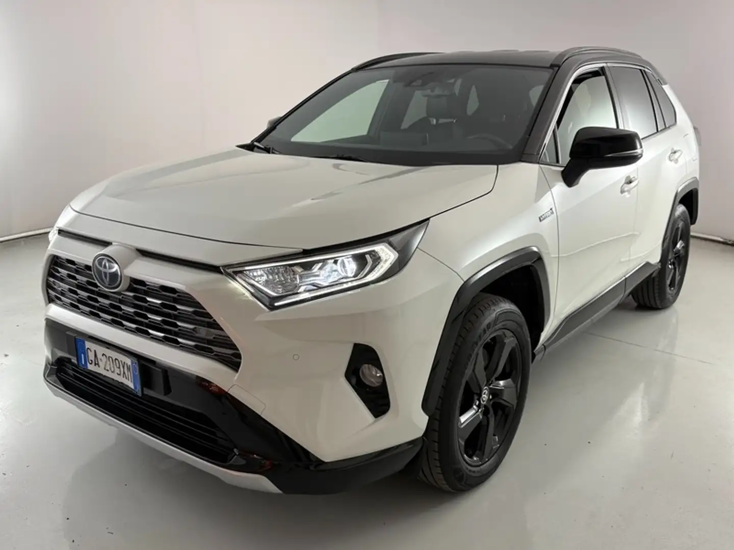 Toyota RAV 4 2.5 VVT-iE Hybrid Style Weiß - 1