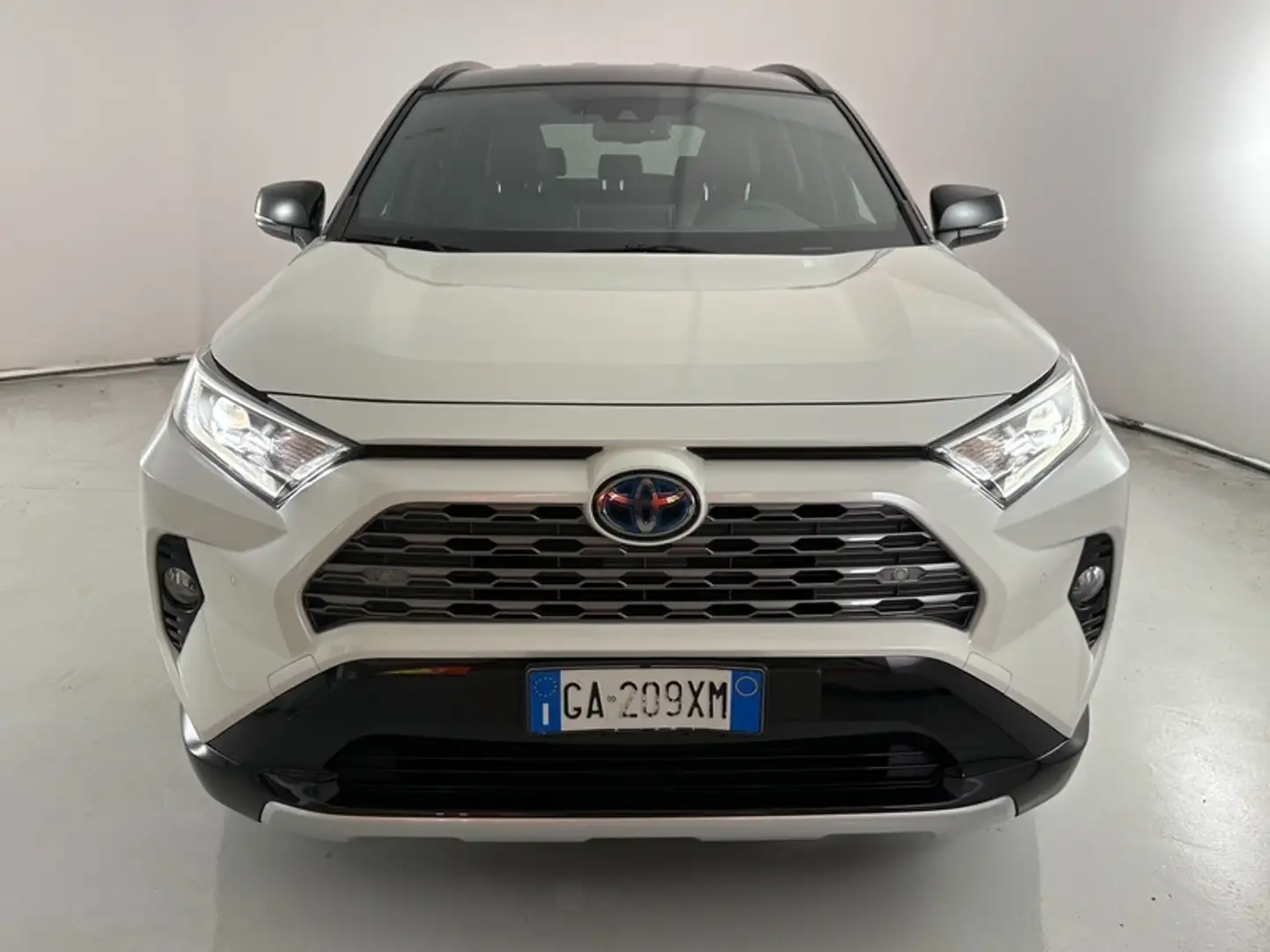 Toyota RAV 4 2.5 VVT-iE Hybrid Style Weiß - 2