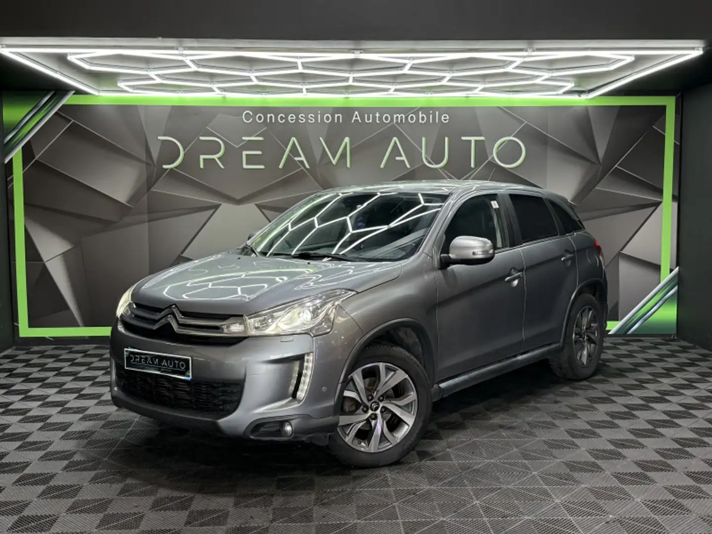 Citroen C4 Aircross 1.6 E-HDI115 4X2 EXCLUSIVE Gris - 1