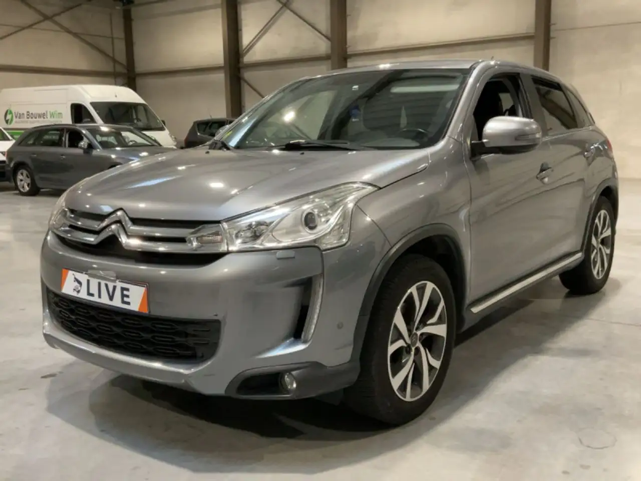 Citroen C4 Aircross 1.6 E-HDI115 4X4 EXCLUSIVE