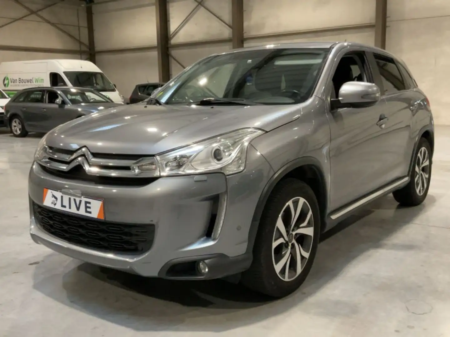Citroen C4 Aircross 1.6 E-HDI115 4X4 EXCLUSIVE Gris - 1