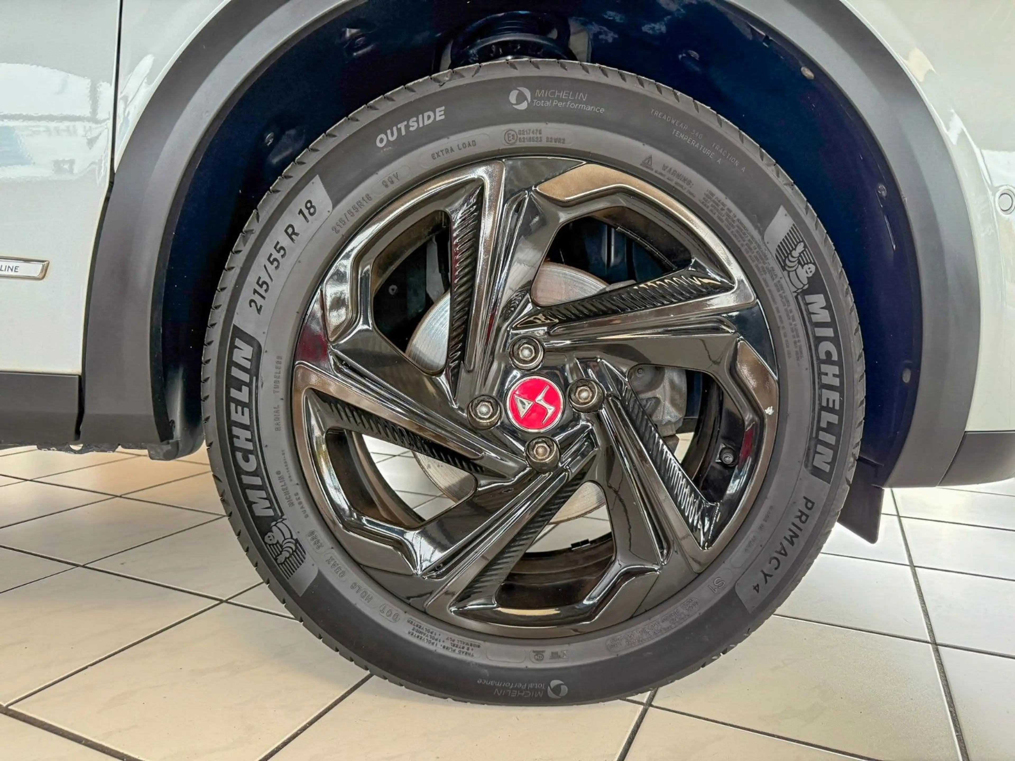 DS Automobiles DS 3 Crossback Performance Line | Kamera | ACC — photo 14