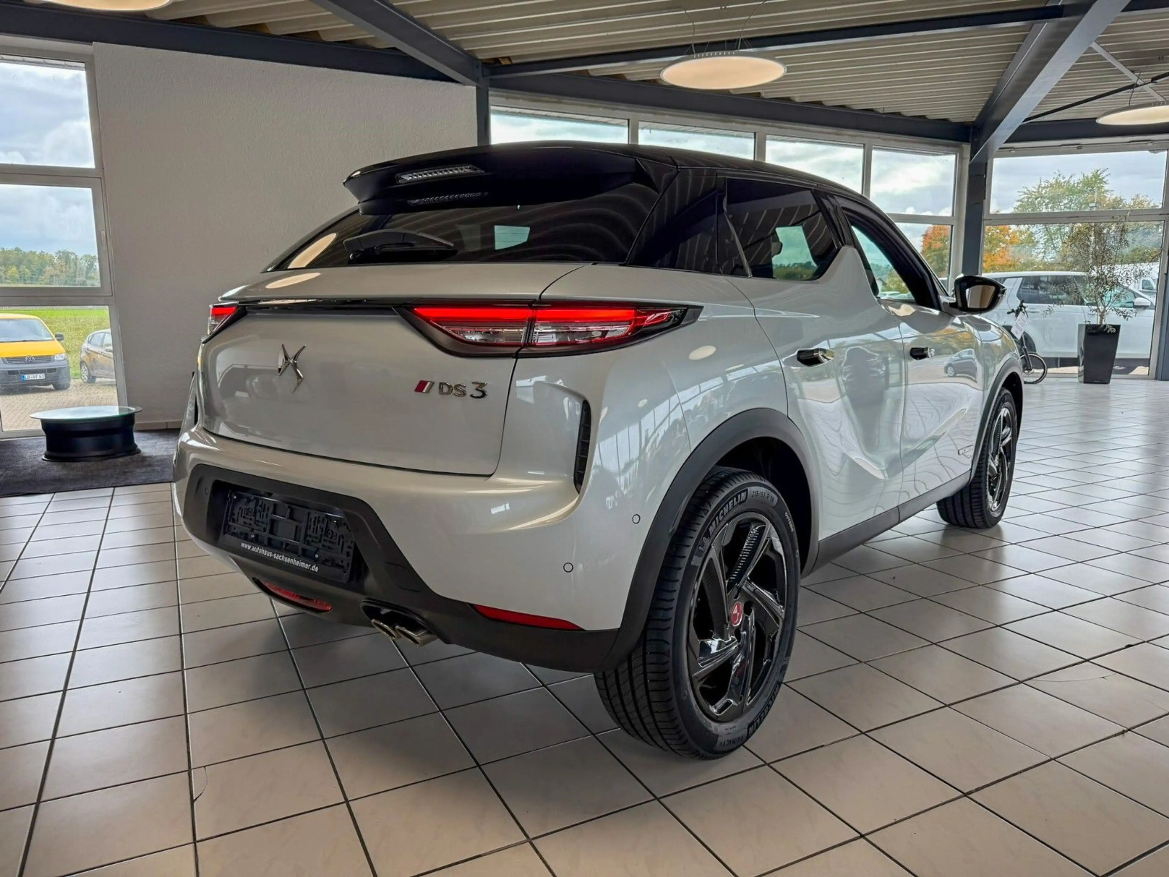 DS Automobiles DS 3 Crossback Performance Line | Kamera | ACC — photo 4