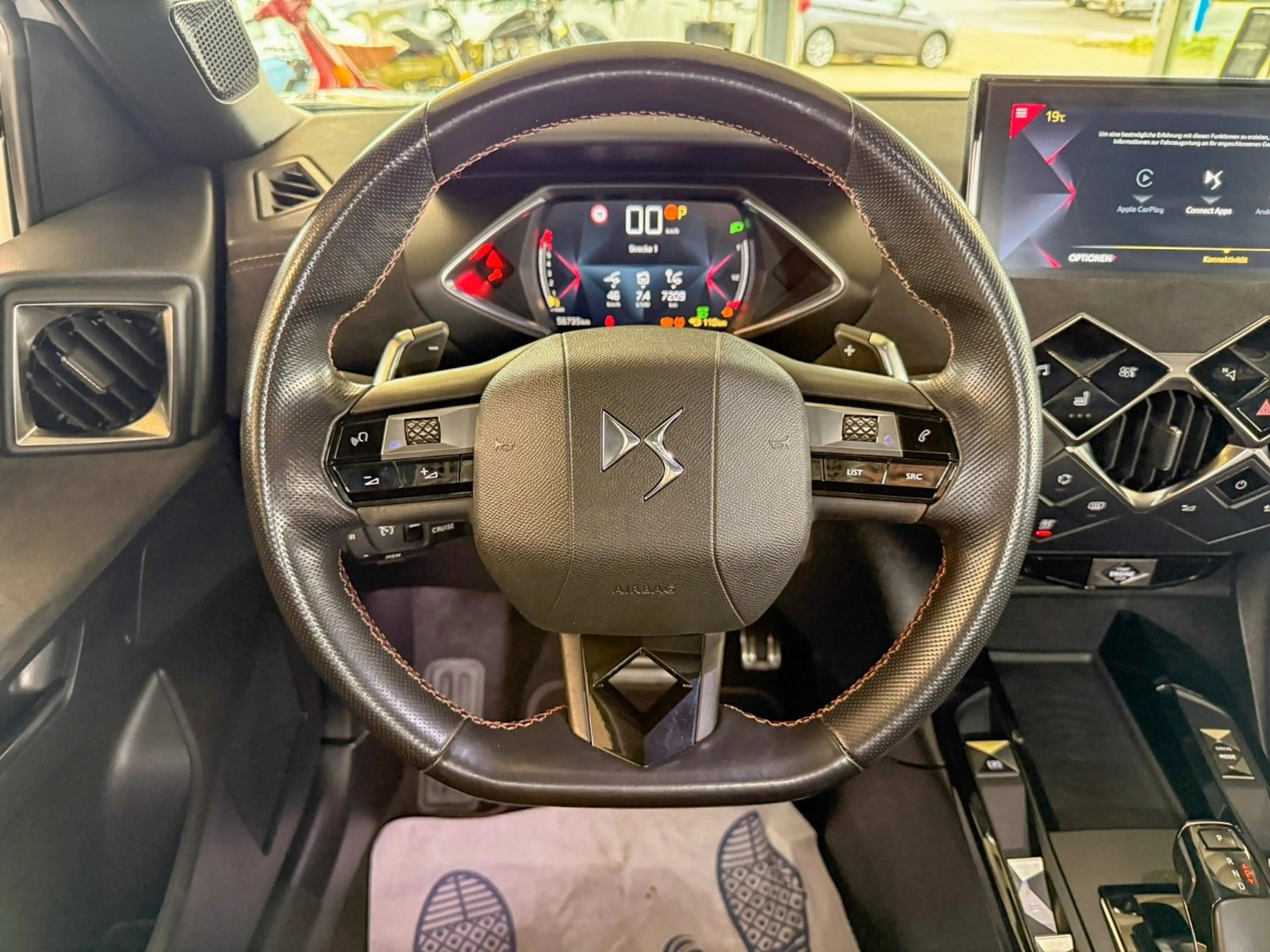 DS Automobiles DS 3 Crossback Performance Line | Kamera | ACC — photo 8