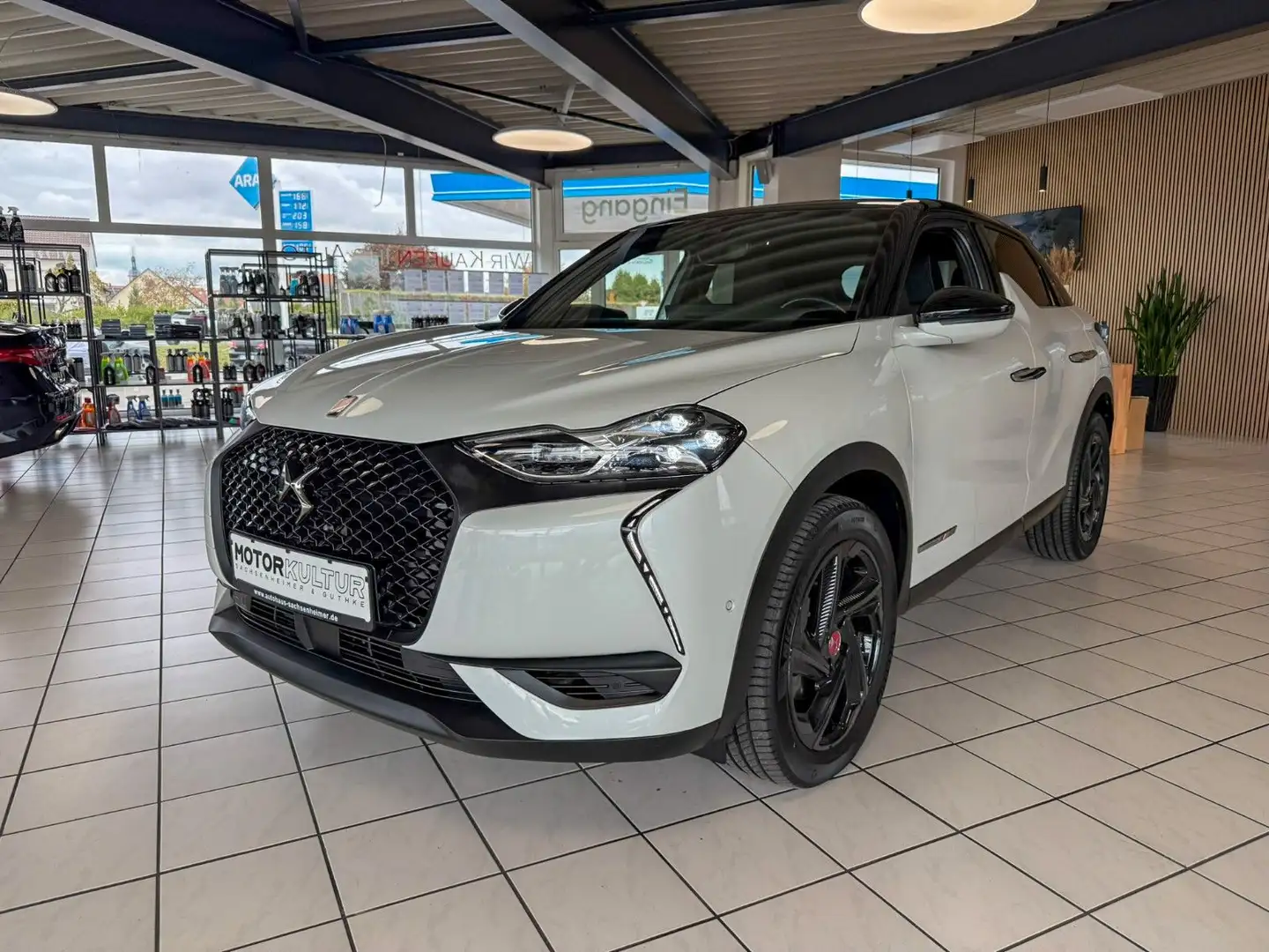 DS Automobiles DS 3 Crossback Performance Line | Kamera | ACC Blanc - 1