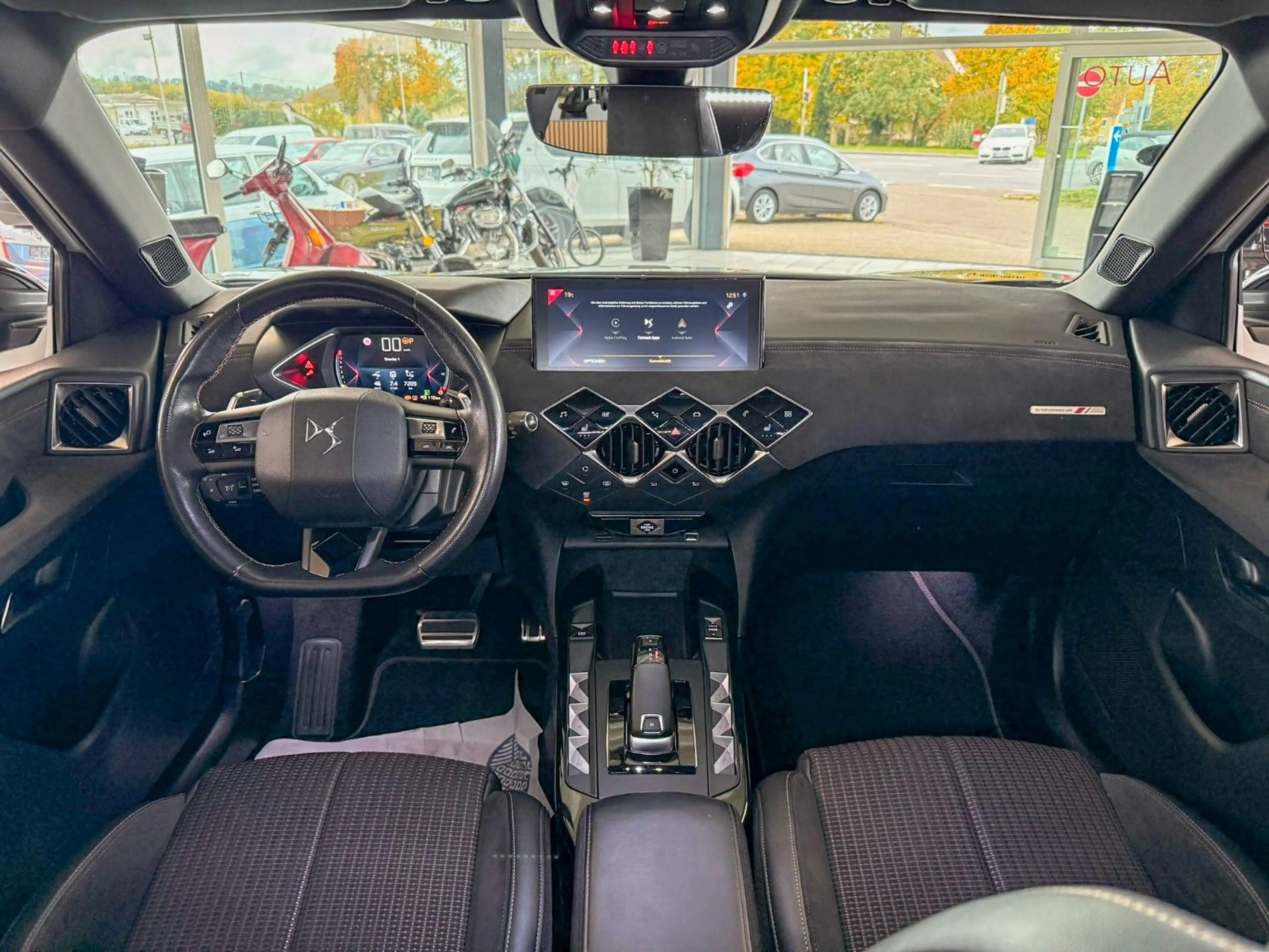 DS Automobiles DS 3 Crossback Performance Line | Kamera | ACC — photo 7