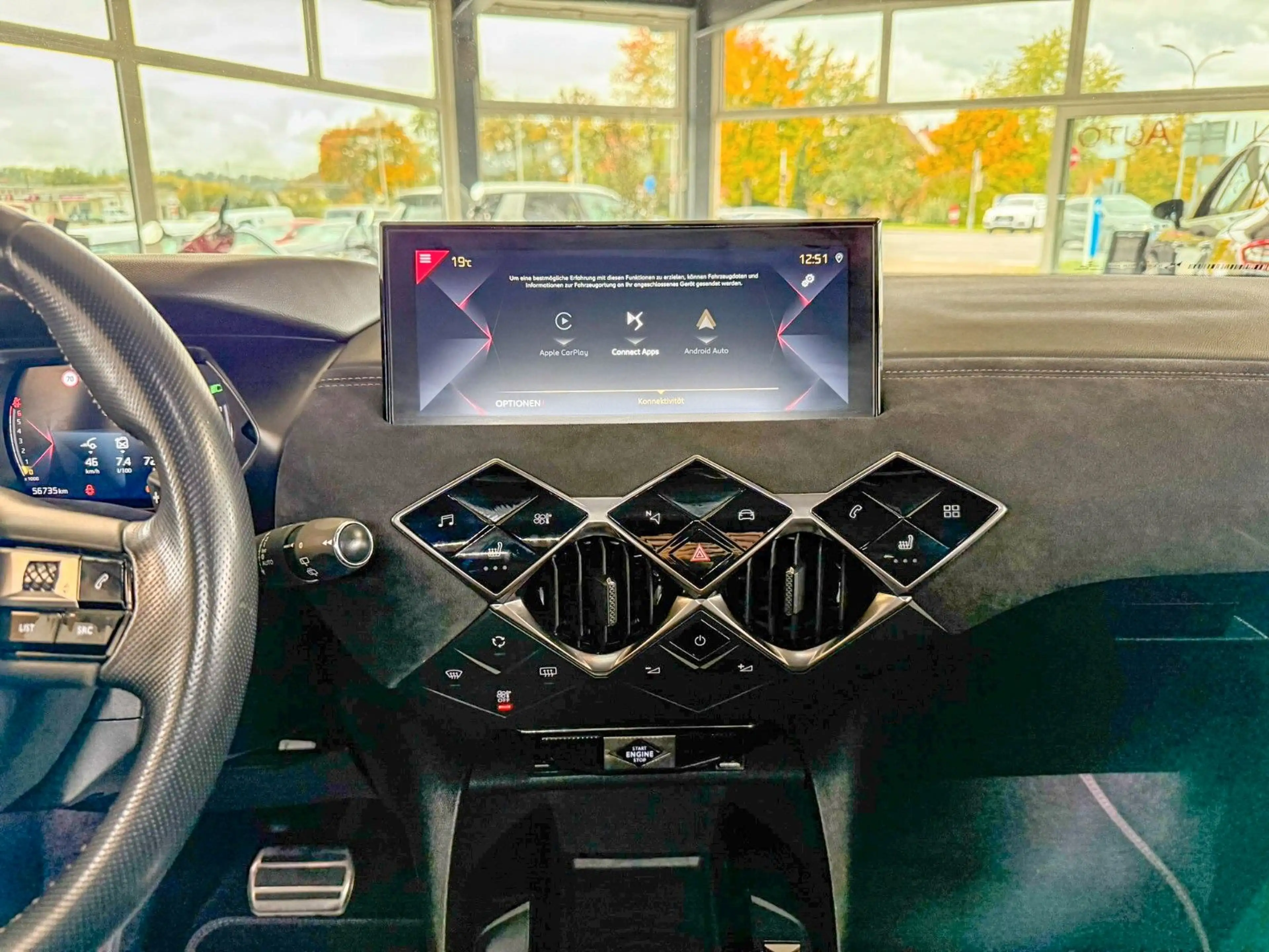 DS Automobiles DS 3 Crossback Performance Line | Kamera | ACC — photo 9
