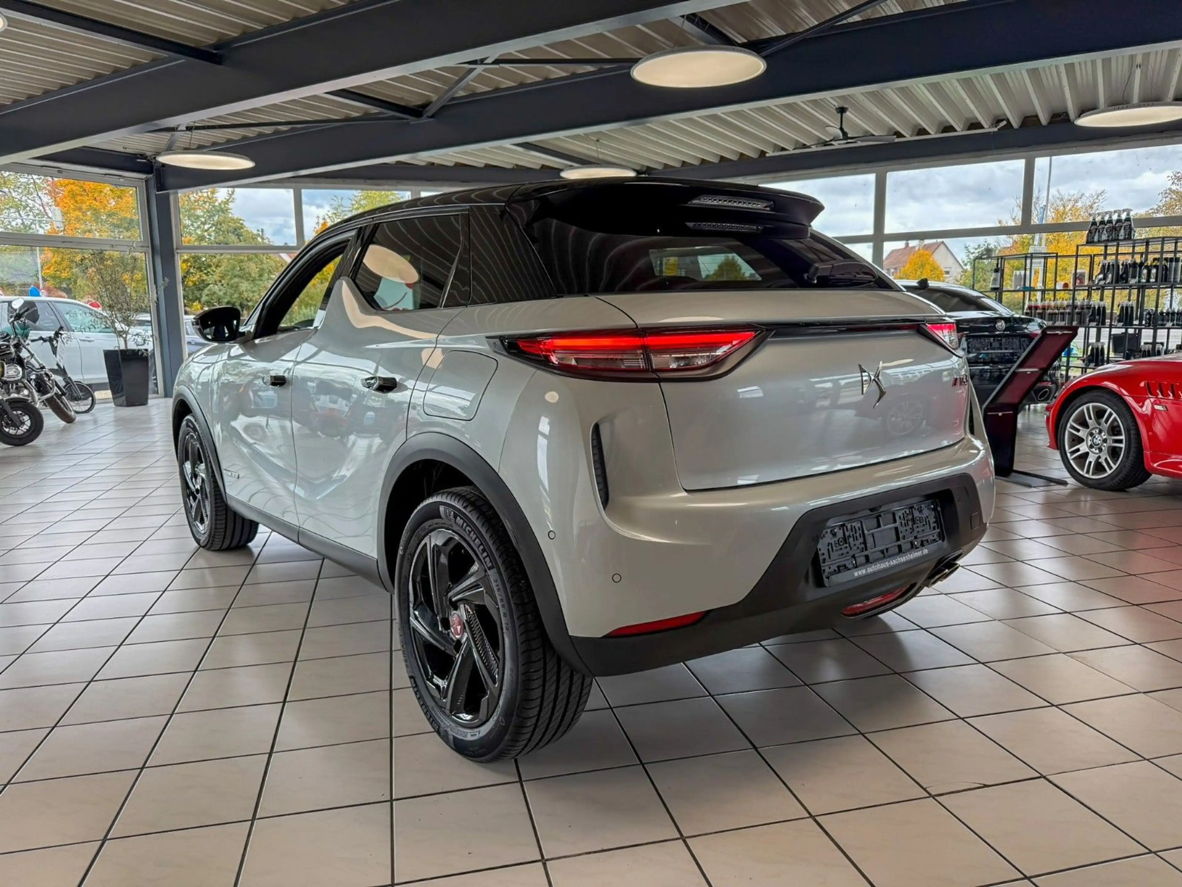 DS Automobiles DS 3 Crossback Performance Line | Kamera | ACC — photo 5