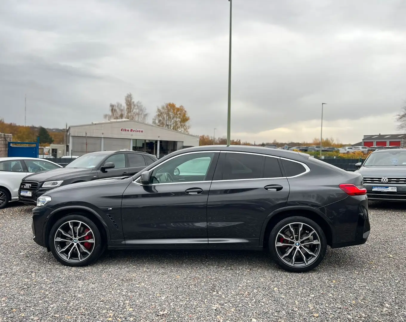 BMW X4 20d xDRIVE-M SPORT-LASER-AHK-LEDER-M PAKET Gris - 2