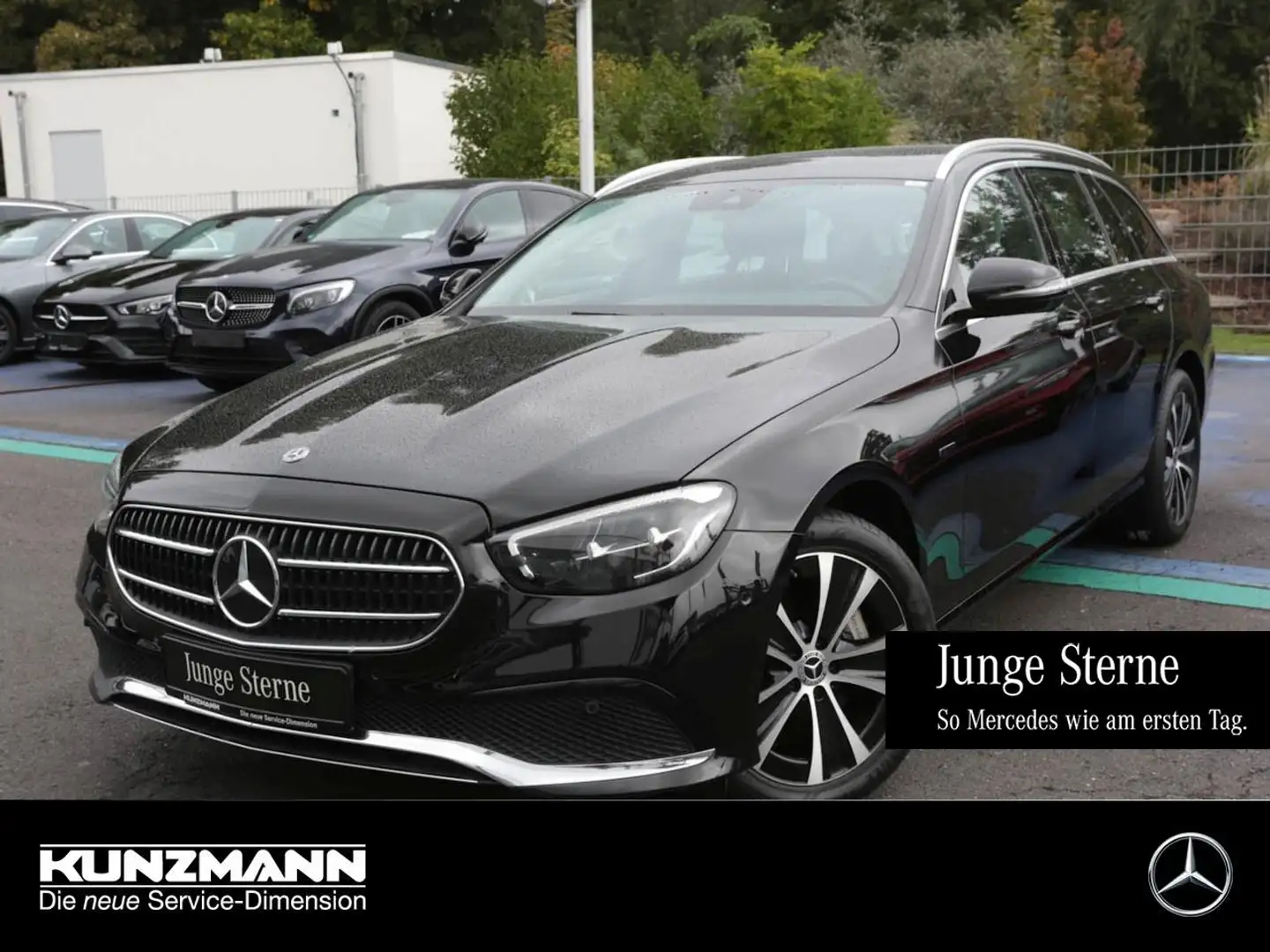 Mercedes-Benz E 300 de 4M T Avantgarde MBUX Navi Kamera Easy-P Schwarz - 1