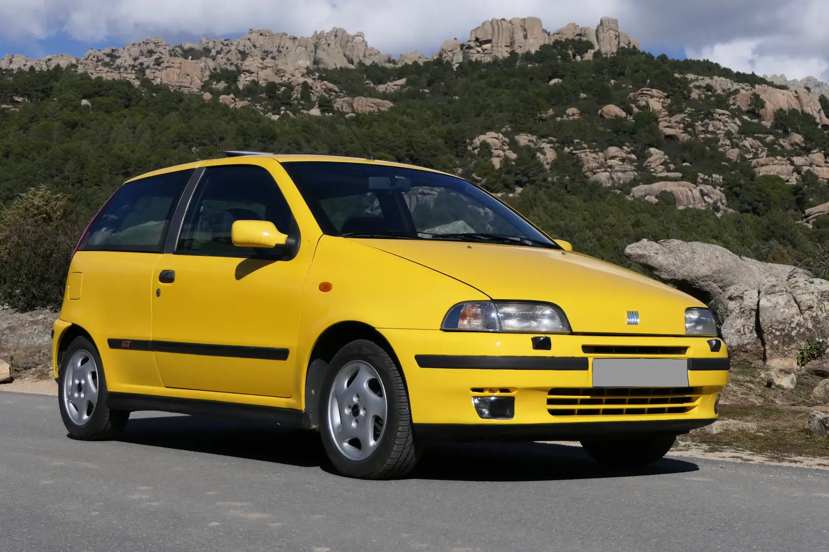 Fiat Punto Punto 1.4 GT TURBO , Unipro , Originale Giallo - 2