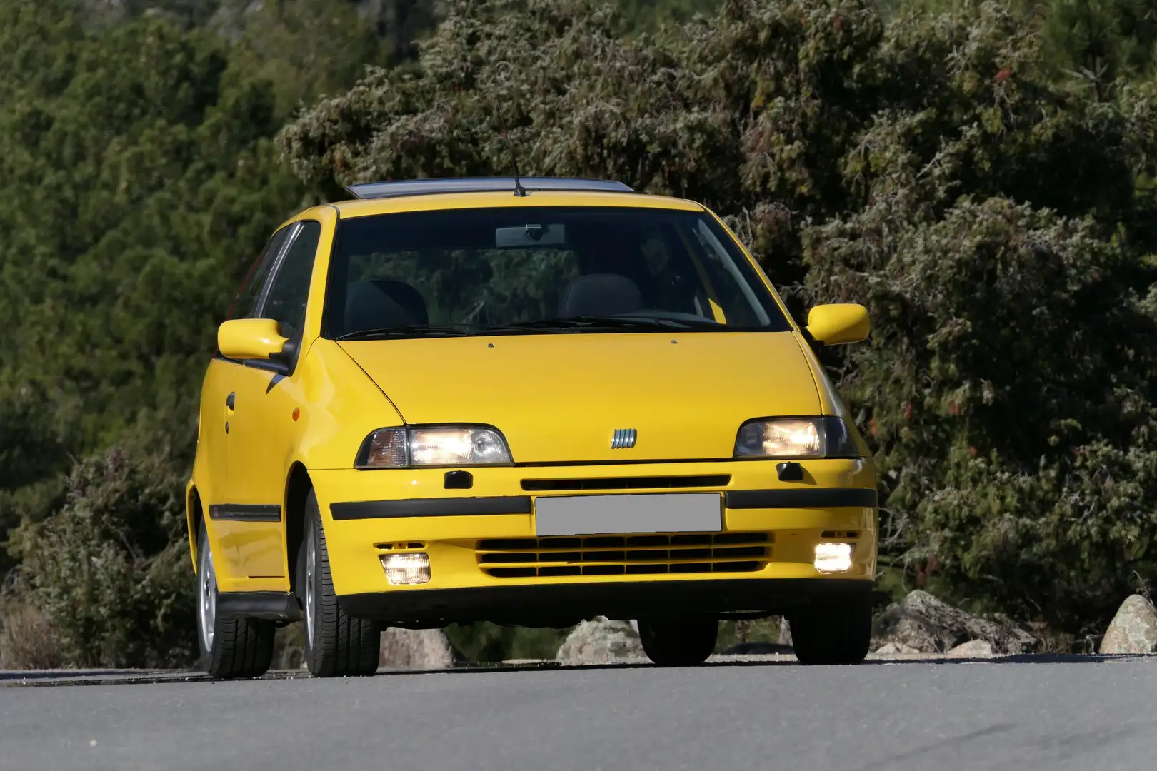 Fiat Punto Punto 1.4 GT TURBO , Unipro , Originale Giallo - 1