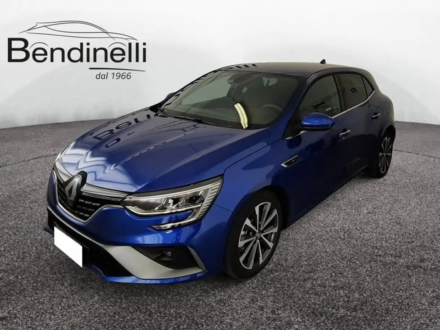 Renault Megane Plug-in Hybrid E-TECH 160 R.S. Line Blauw - 1