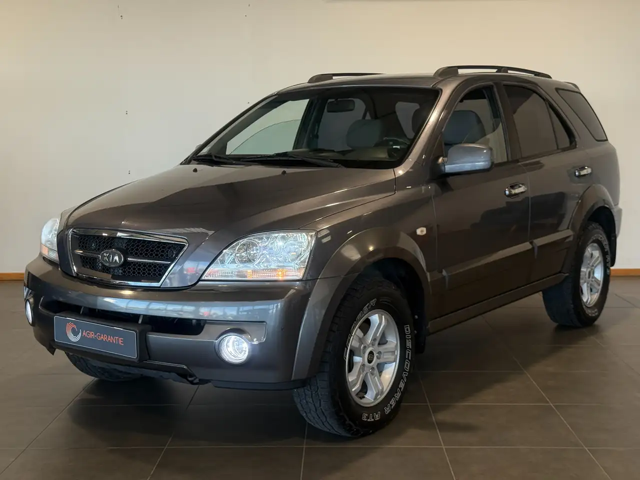 Kia Sorento 2.5 CRDI Shilton