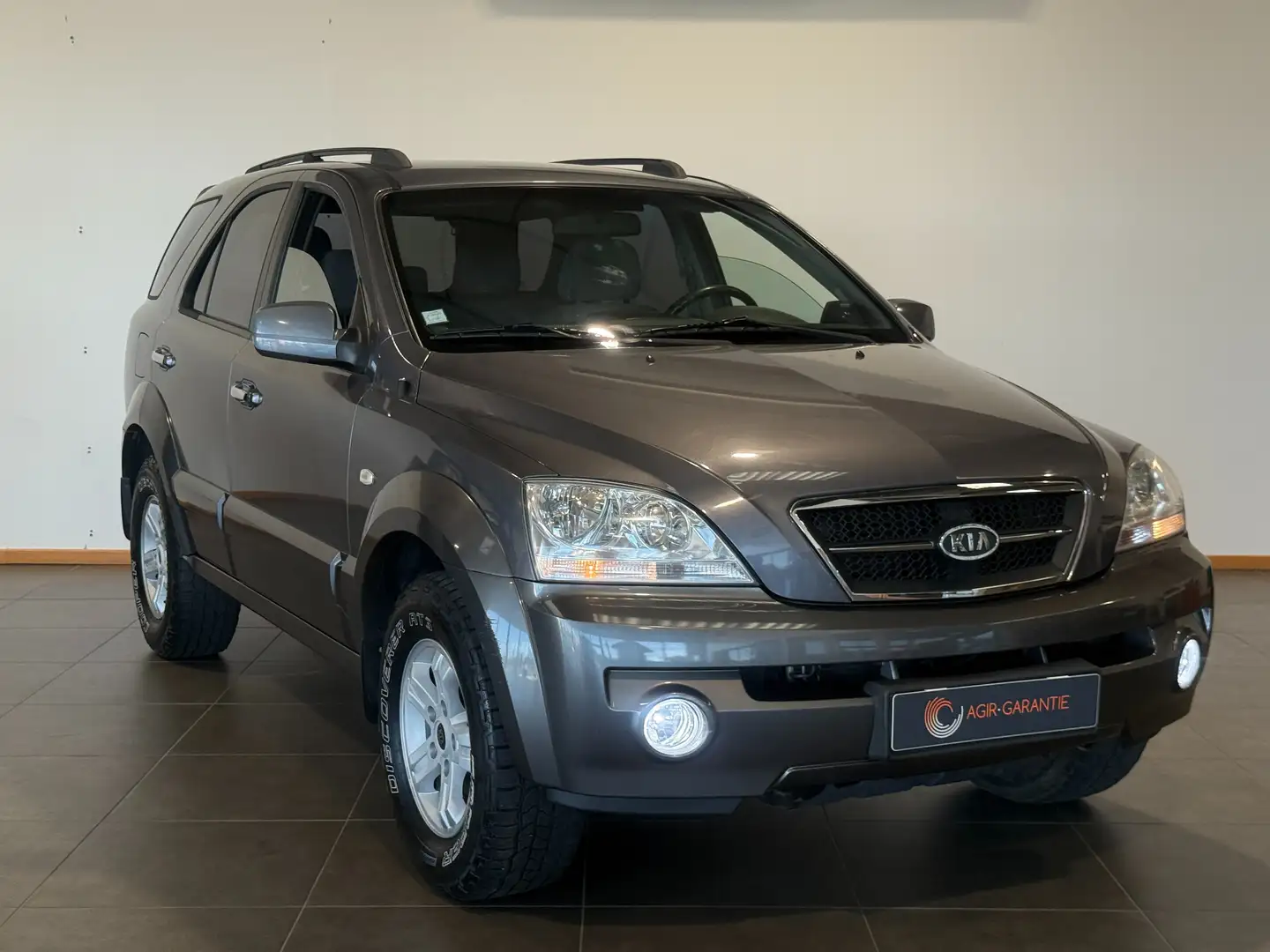 Kia Sorento Sorento 2.5 CRDI Shilton Gris - 2