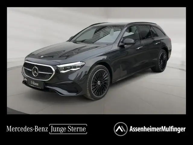 Mercedes-Benz E 450 d 4MATIC T Modell AMG+MBUX+Superscreen+AHK