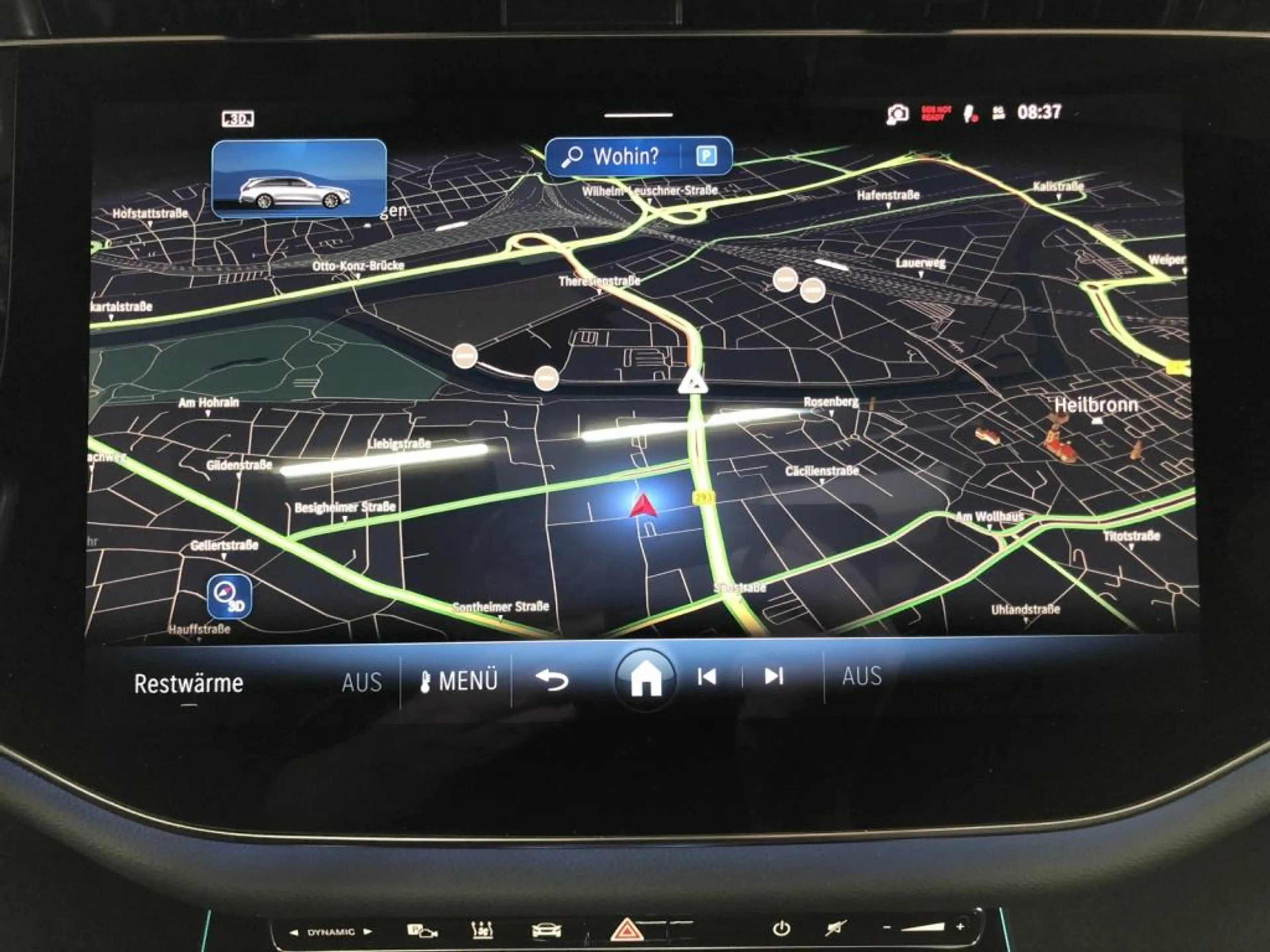 Mercedes-Benz E 450 d 4MATIC T-Modell AMG+MBUX+Superscreen+AHK — photo 13