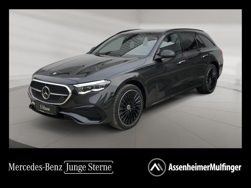 Mercedes-Benz E 450 d 4MATIC T-Modell AMG+MBUX+Superscreen+AHK