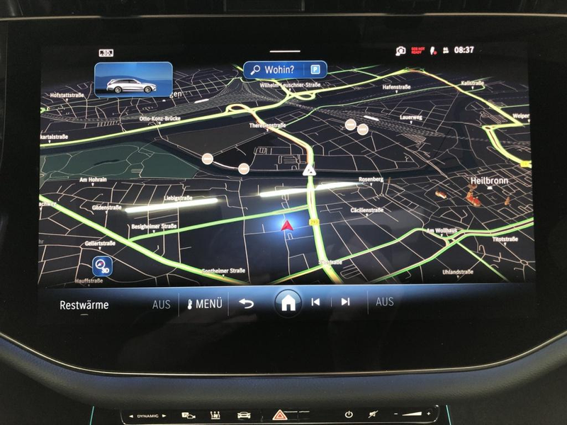 Mercedes-Benz E 450 d 4MATIC T-Modell AMG+MBUX+Superscreen+AHK — photo 13