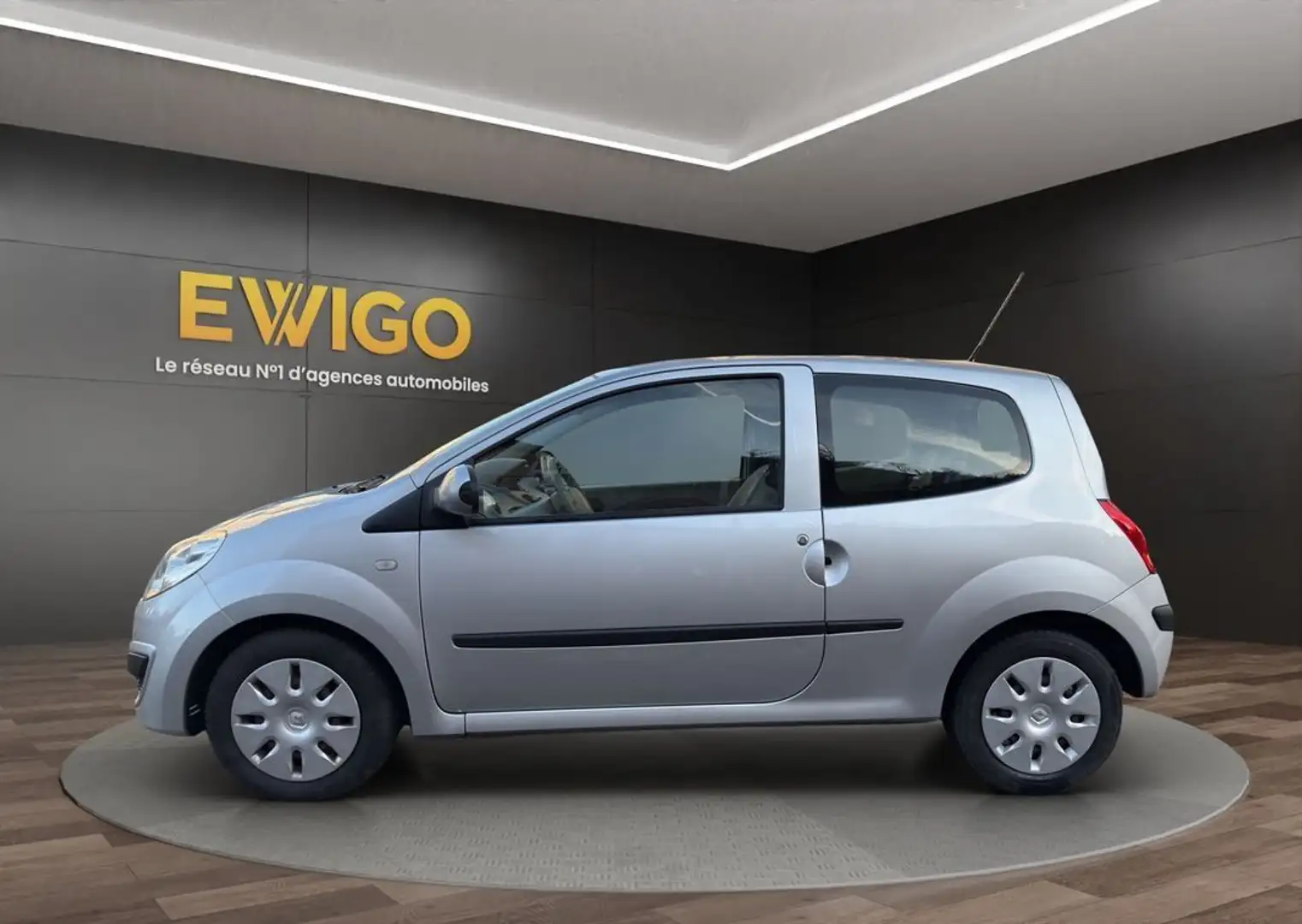 Renault Twingo 75 cv 1.2 garantie 6 mois Gris - 2
