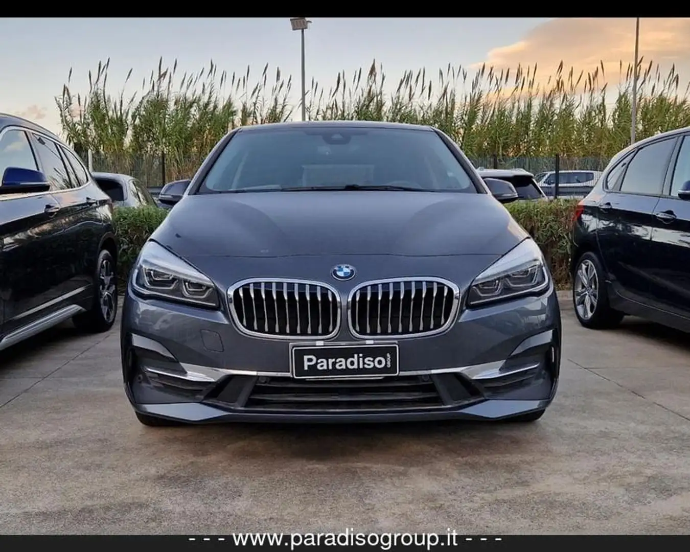 BMW 225 Serie 2 A.T. (F45) 225xe Active Tourer iPerforman Gris - 2
